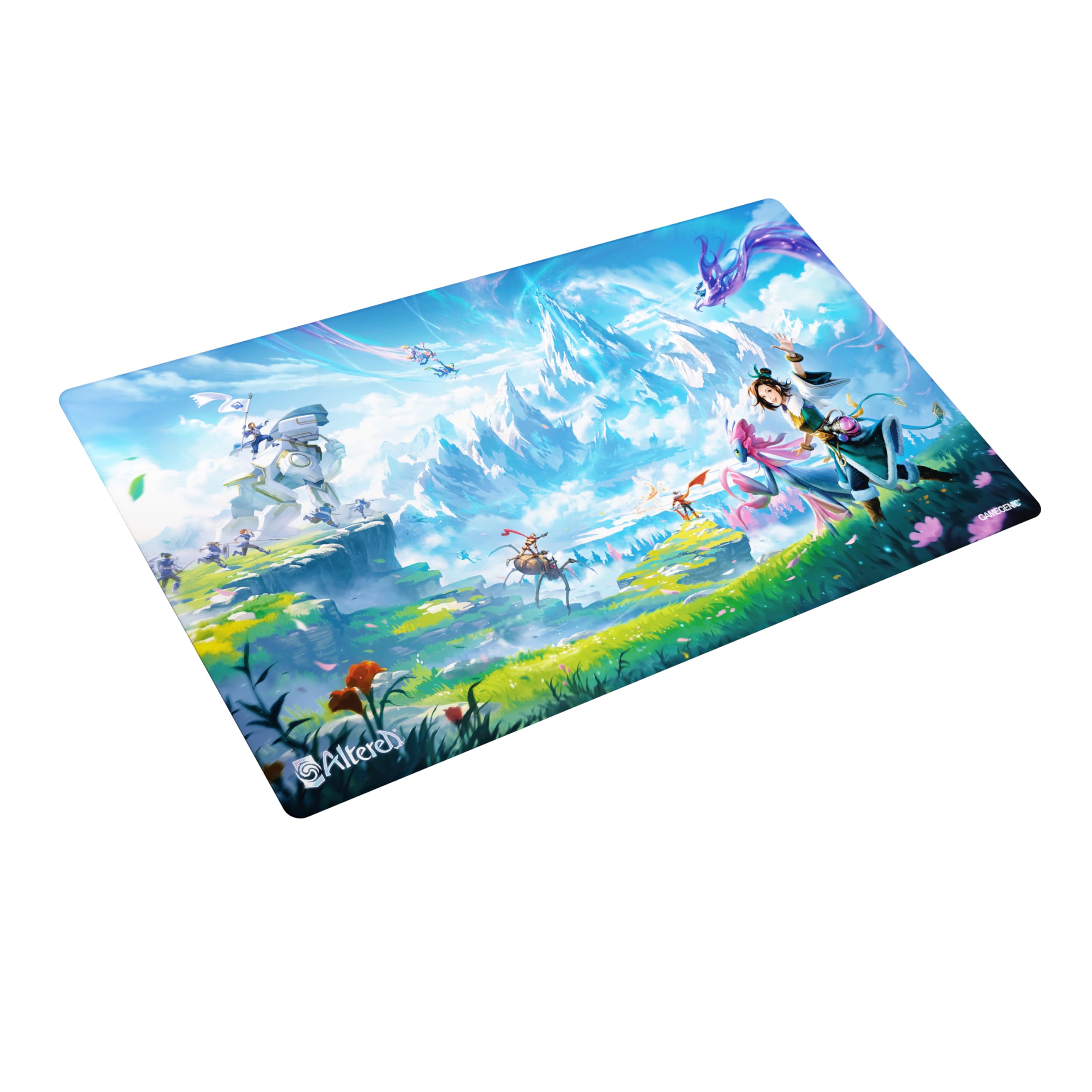 Gamegenic Altered: Prime Playmat Trial von Frost