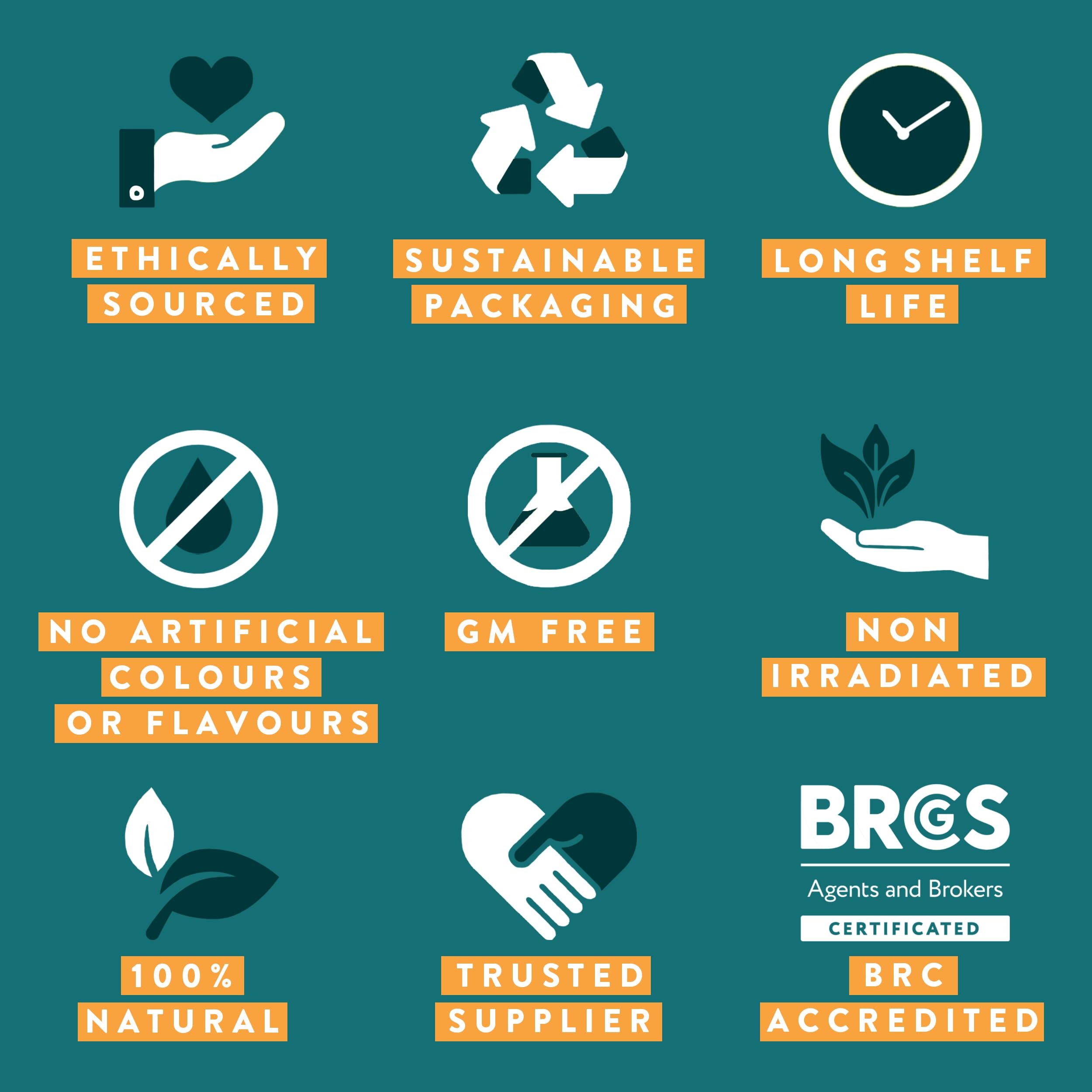 JustIngredients Bio-Wacholderbeeren 1 kg – Getrocknetes Gewürz zum Kochen, Gin-Herstellung und Einlegen