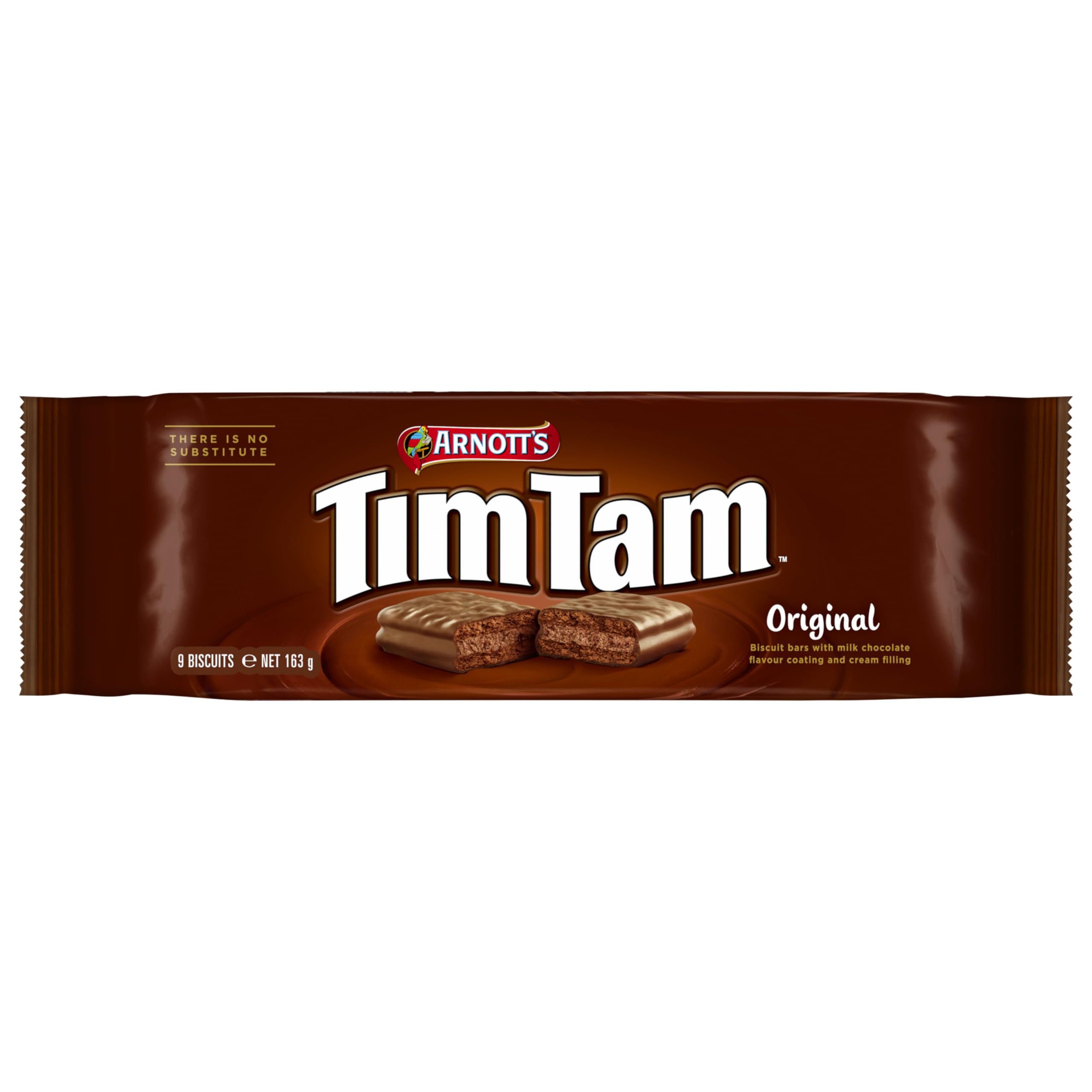 Tim Tam – Original Keksriegel mit Milchschokoladenüberzug (163 g)