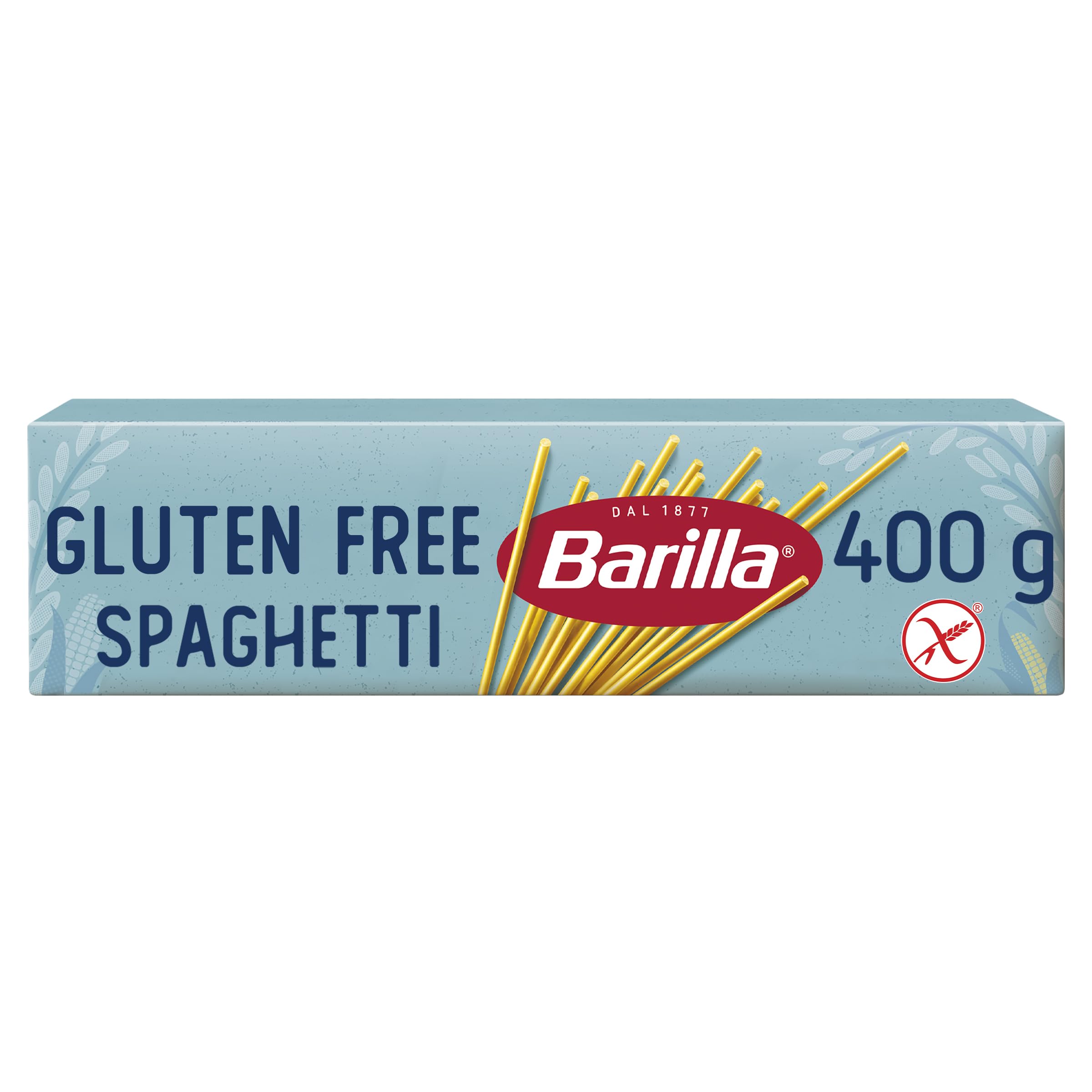 Barilla Glutenfreie Spaghetti Nr. 5 – Authentische italienische Mais- und Reisnudeln 400 g
