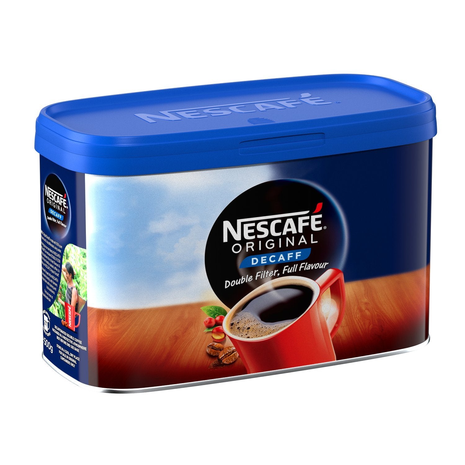 Nescafe - Original Decaf Instant-Kaffeegranulat 500g