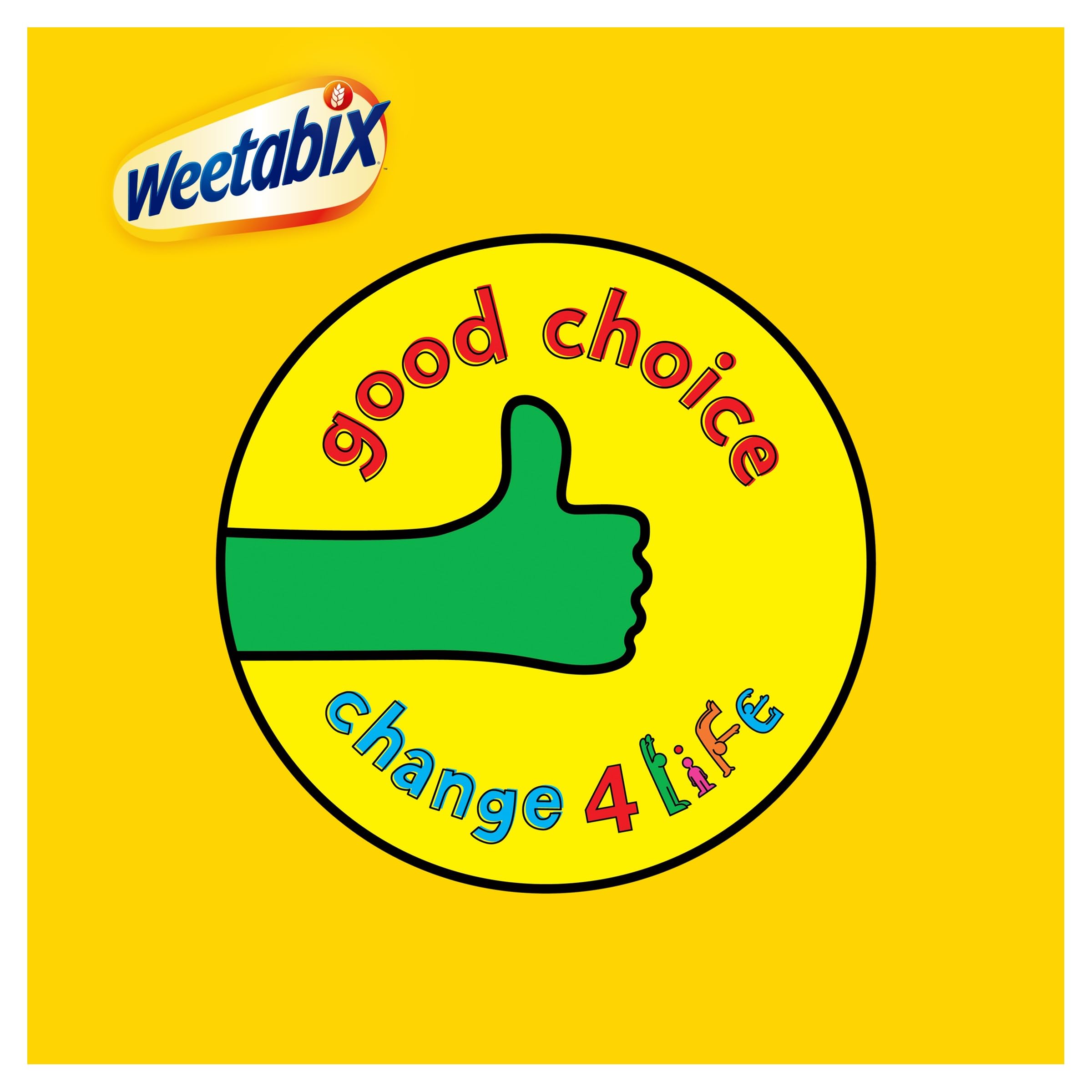 Weetabix – Frühstückskekse voller Ballaststoffe, reich an Vitamin D, wenig Zucker und Salz, 12 Kekse (215 g)