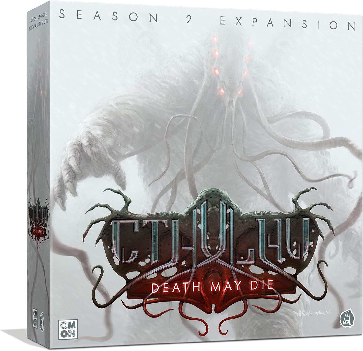 Cooles Mini oder nicht Cthulhu: Death May Die Staffel 2 Erweiterungsbrettspiel