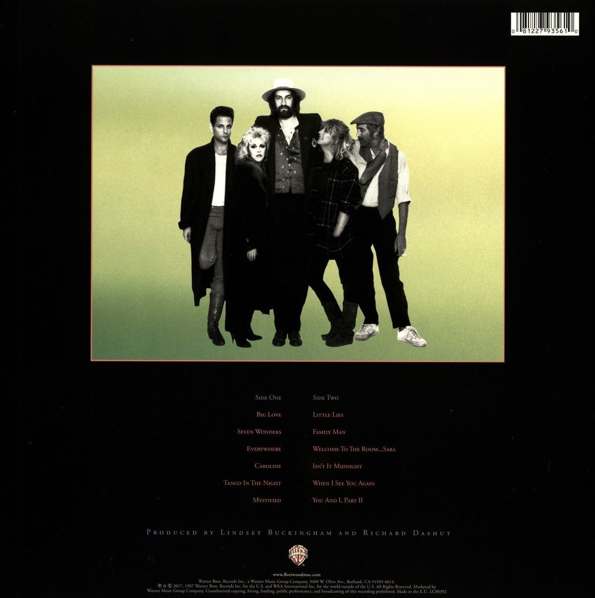 Fleetwood Mac – Tango in the Night – Audio-CD