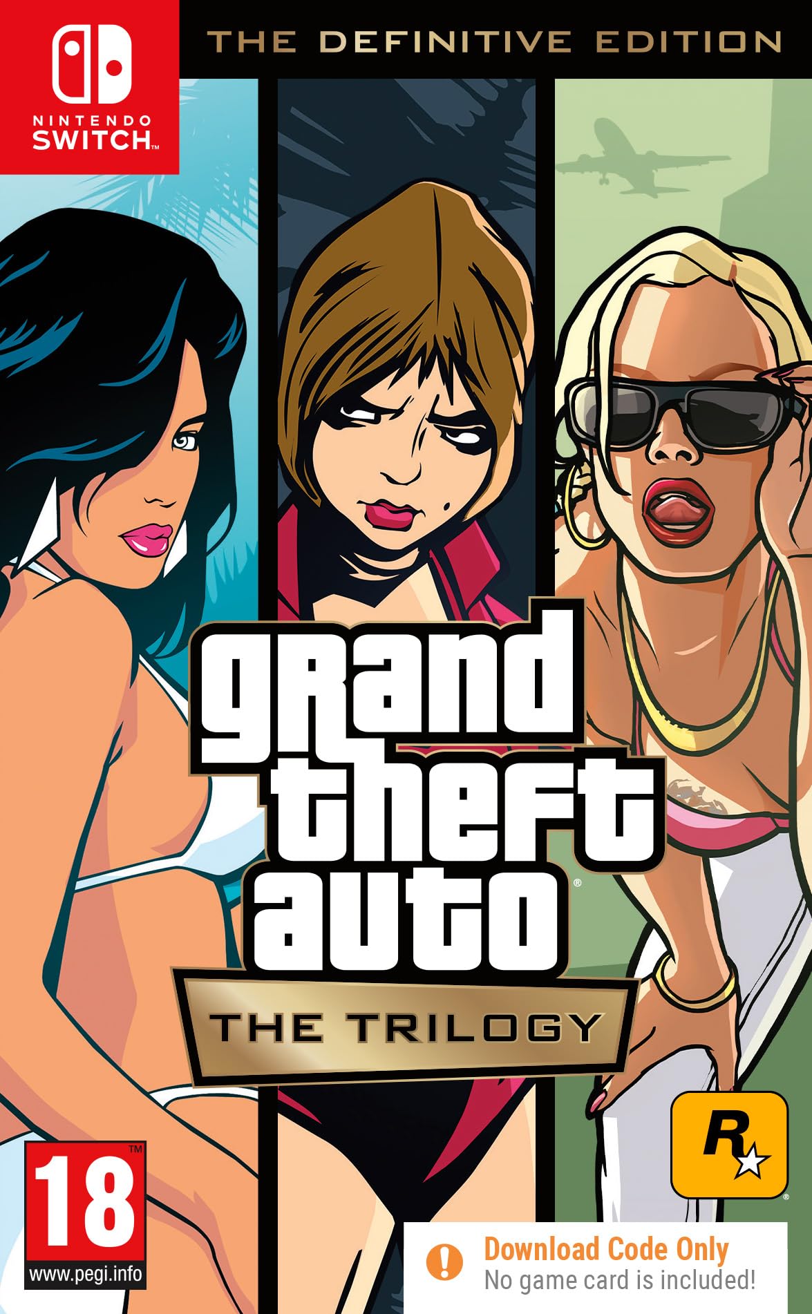 Grand Theft Auto: Die Trilogie – Die Definitive Edition – Nintendo Switch