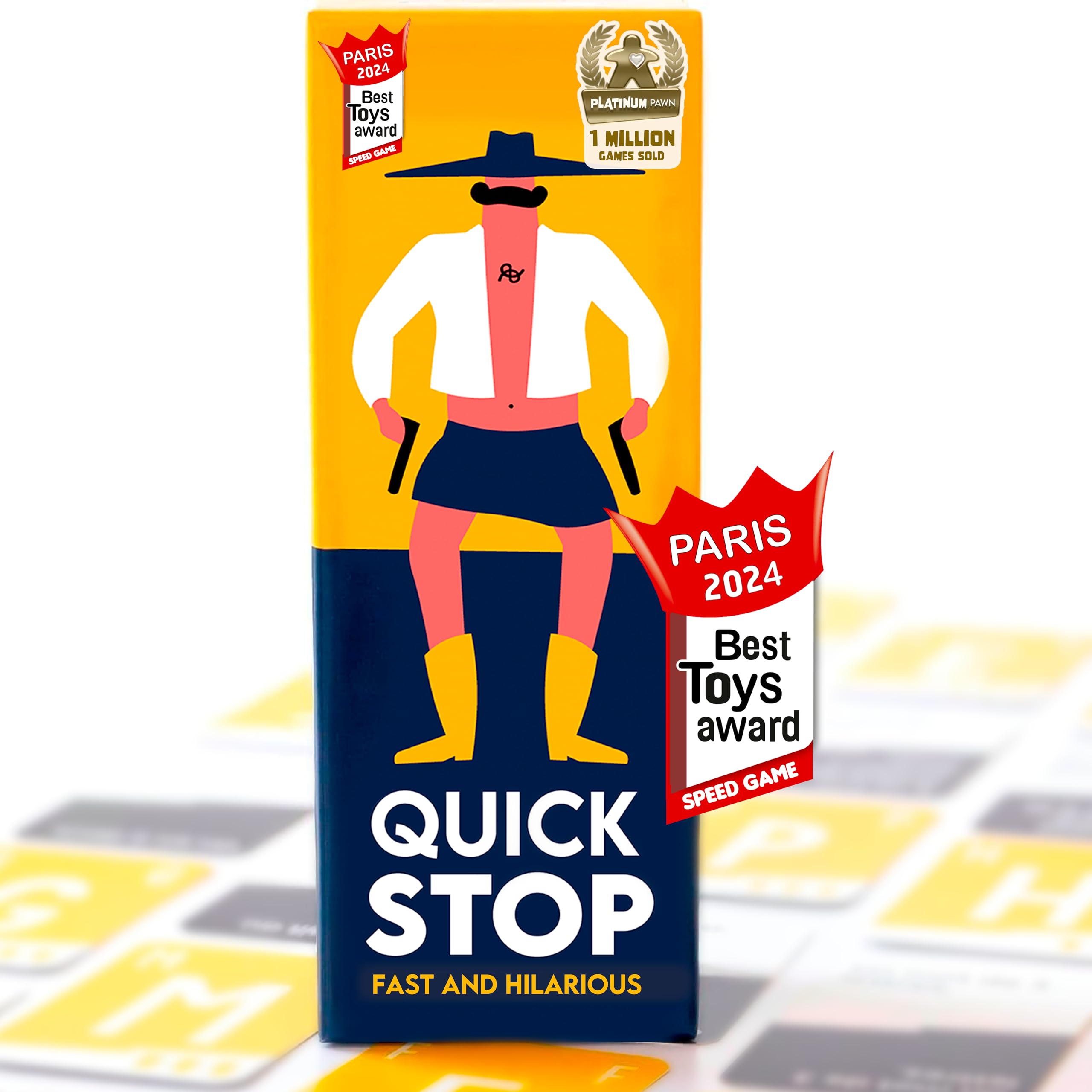 ATM Gaming Quickstop-Kartenspiel
