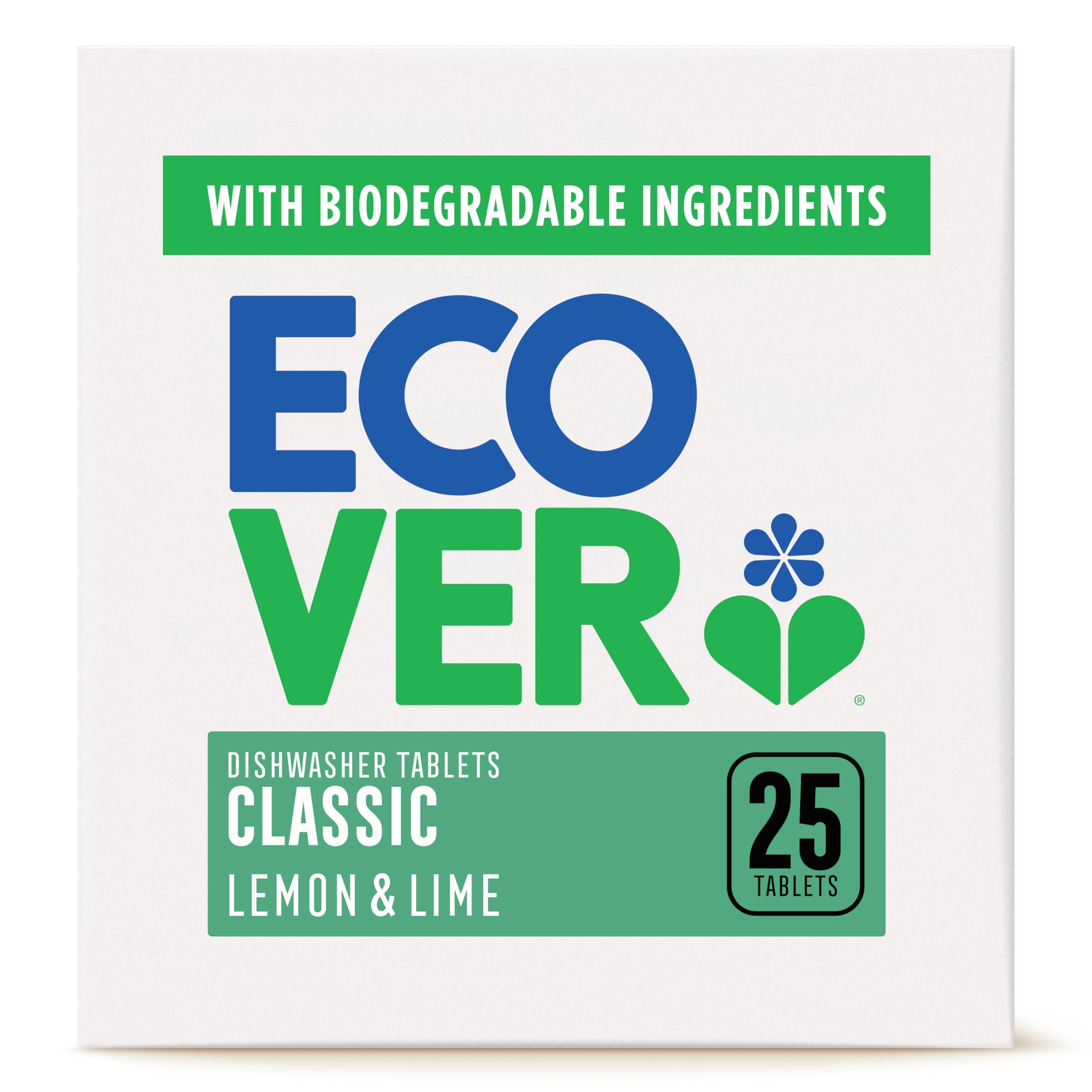 Ecover - Classic Geschirrspültabs 0,5 kg