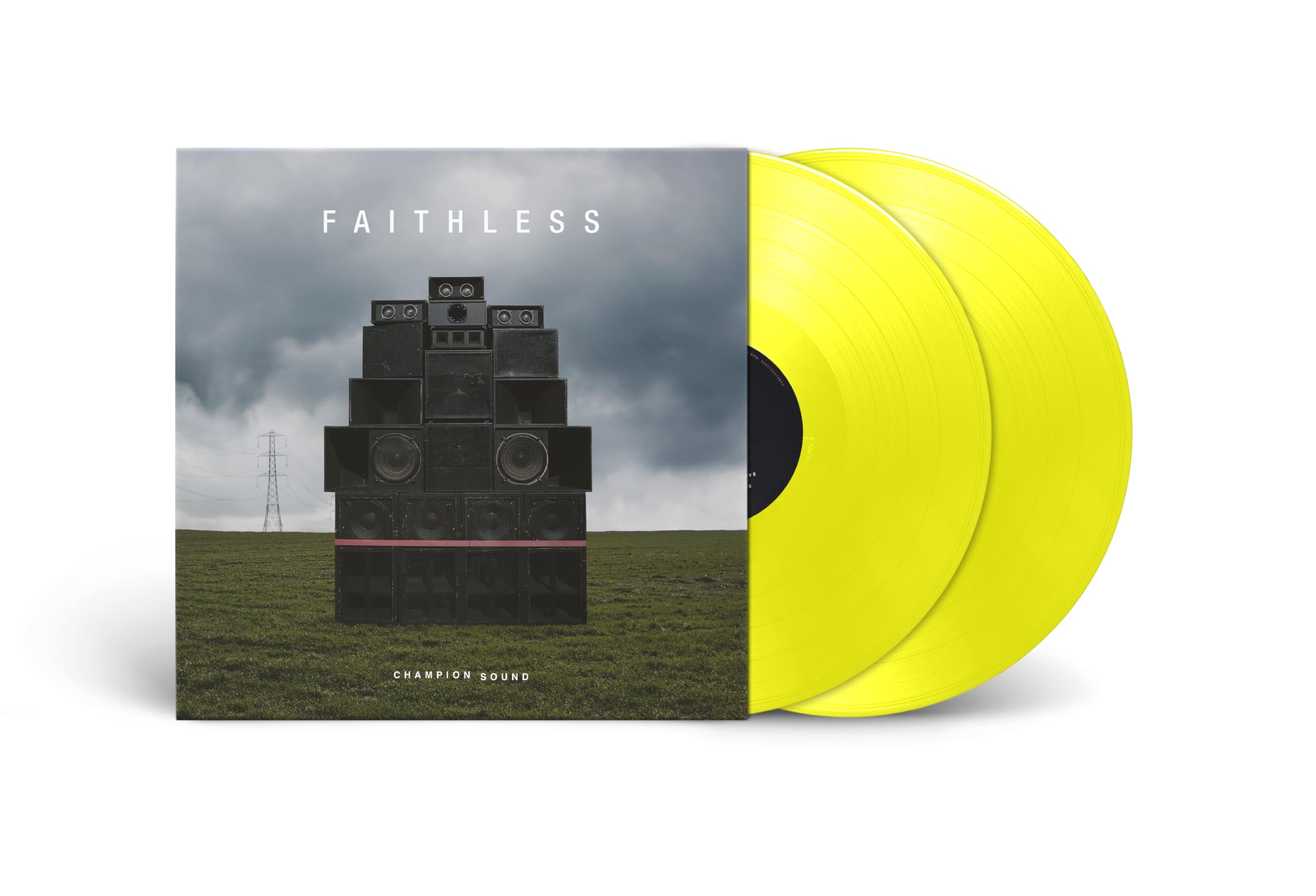 Faithless – Champion Sound (Amazon-exklusives gelbes 2LP-Vinyl)