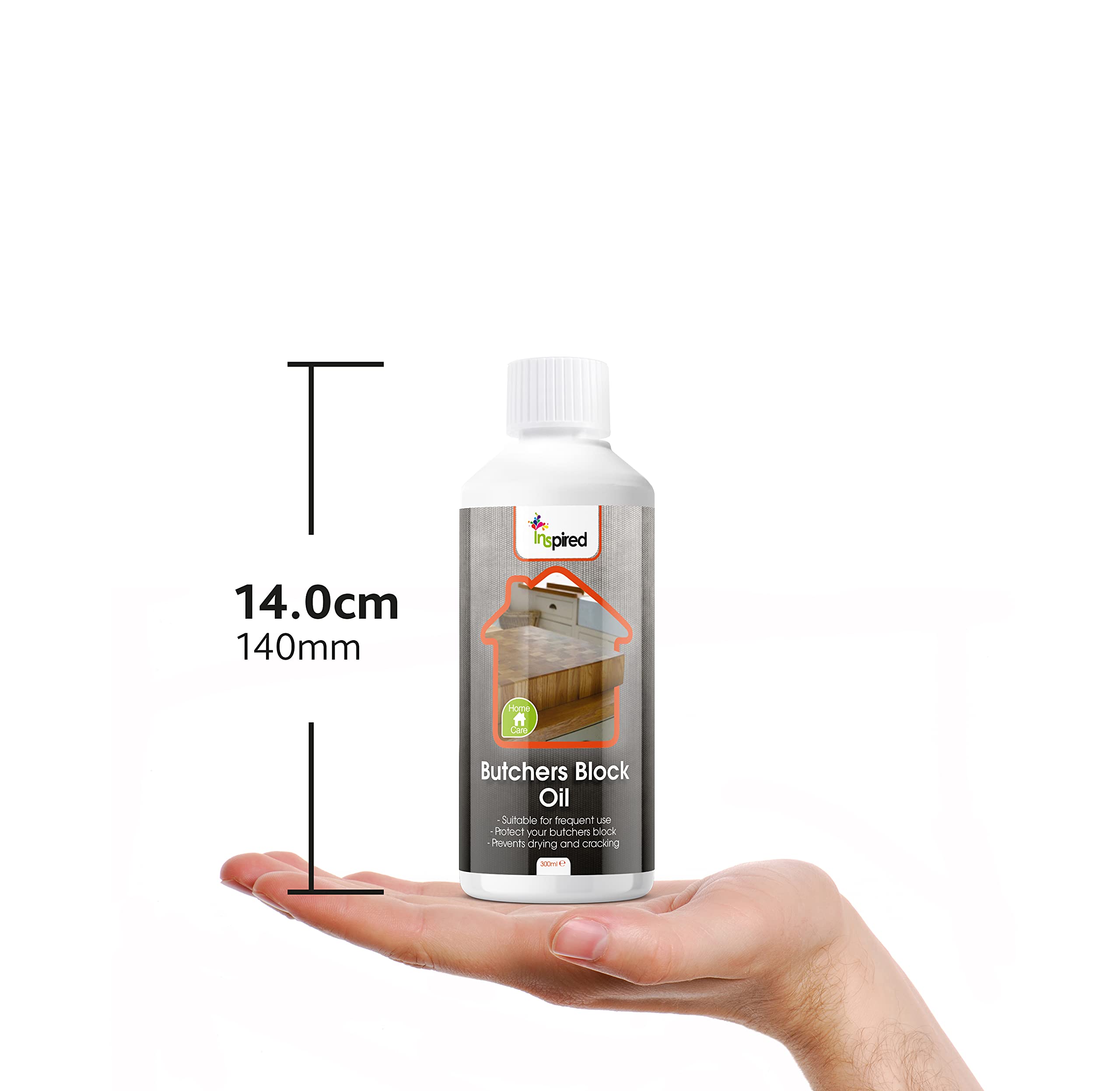 Inspired Butchers Blocköl 300 ml