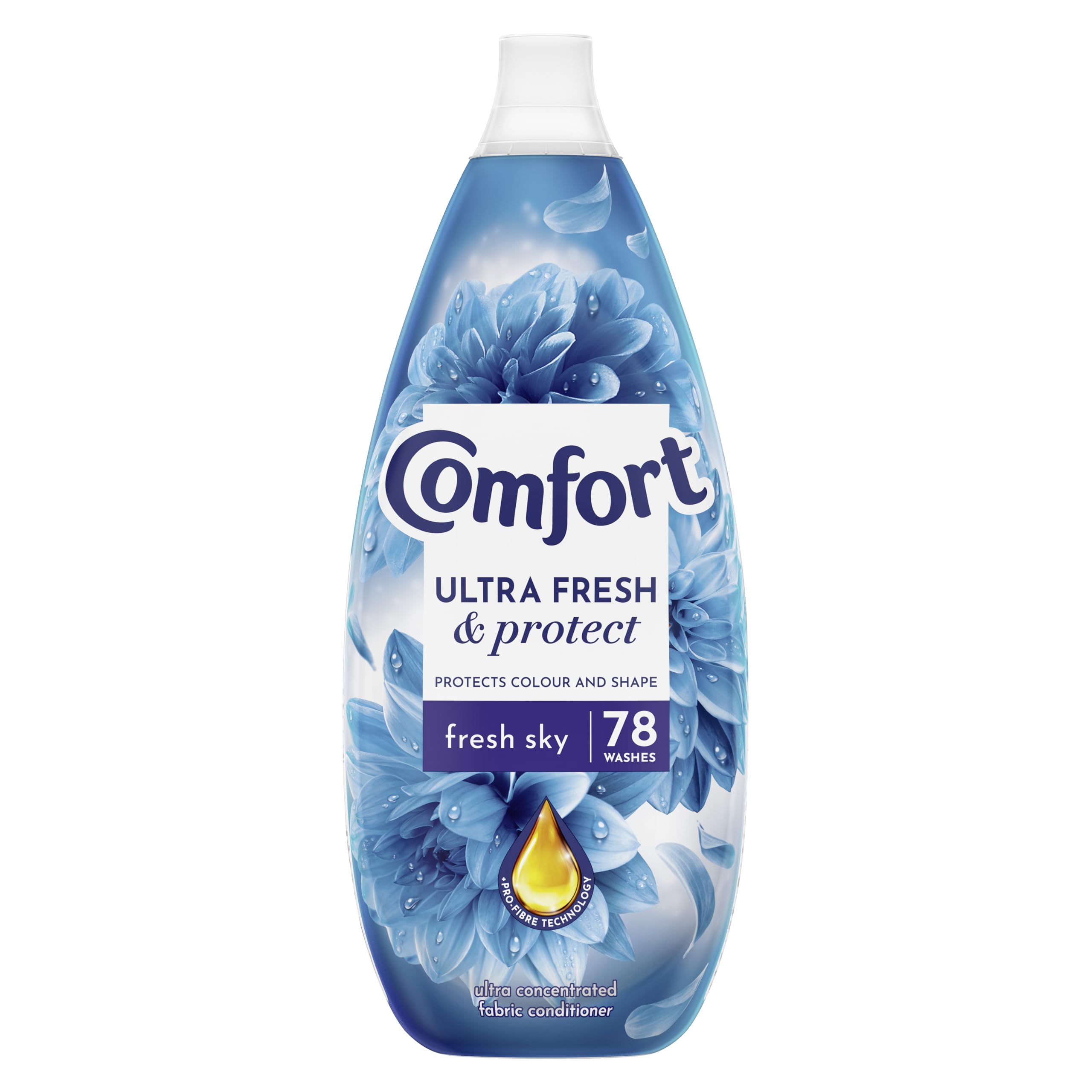 Comfort Ultra Fresh & Protect Fresh Sky Weichspüler - Flüssiger Weichspüler