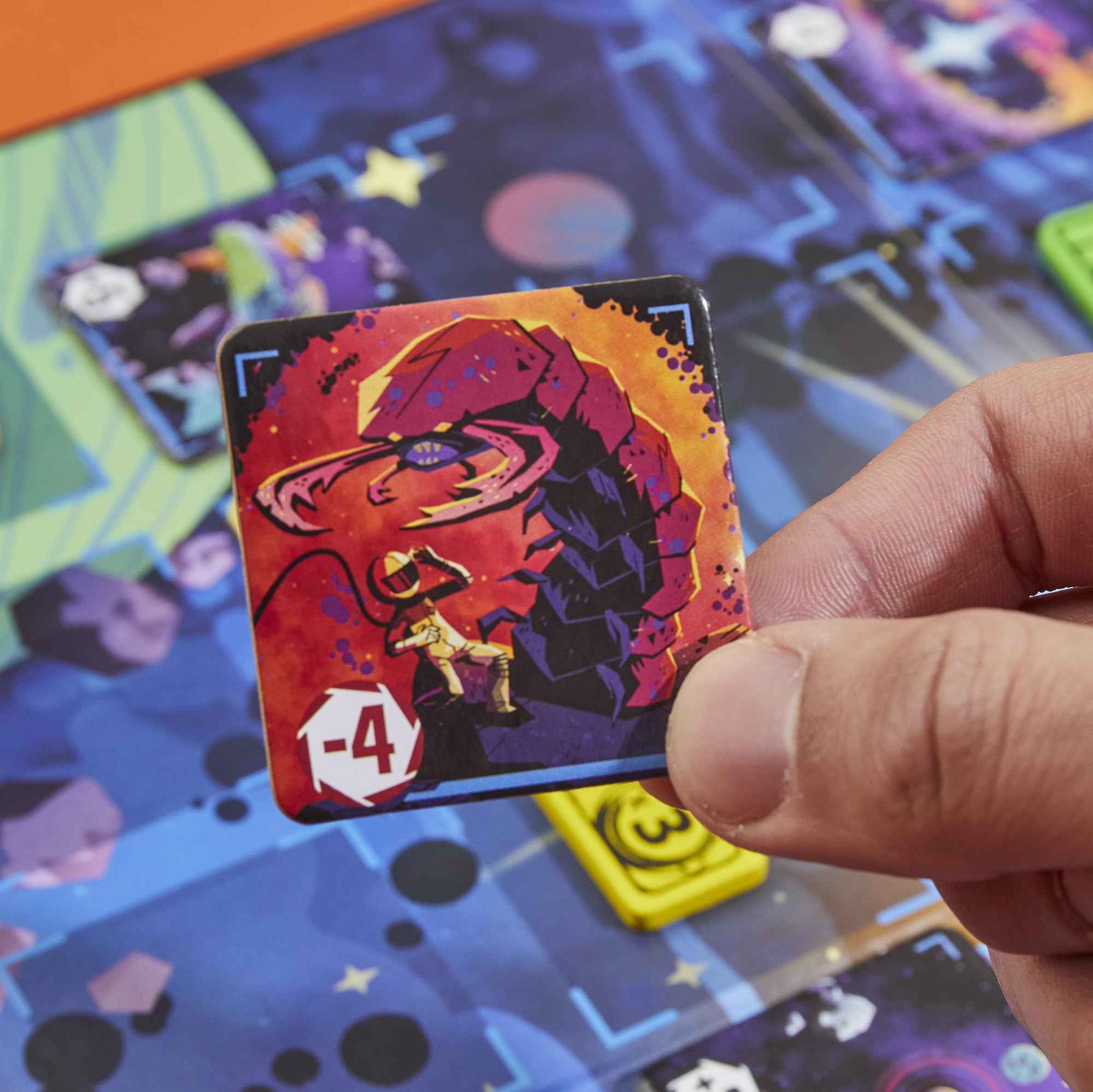 Reiner Knizia Cosmolancer Strategie-Brettspiel