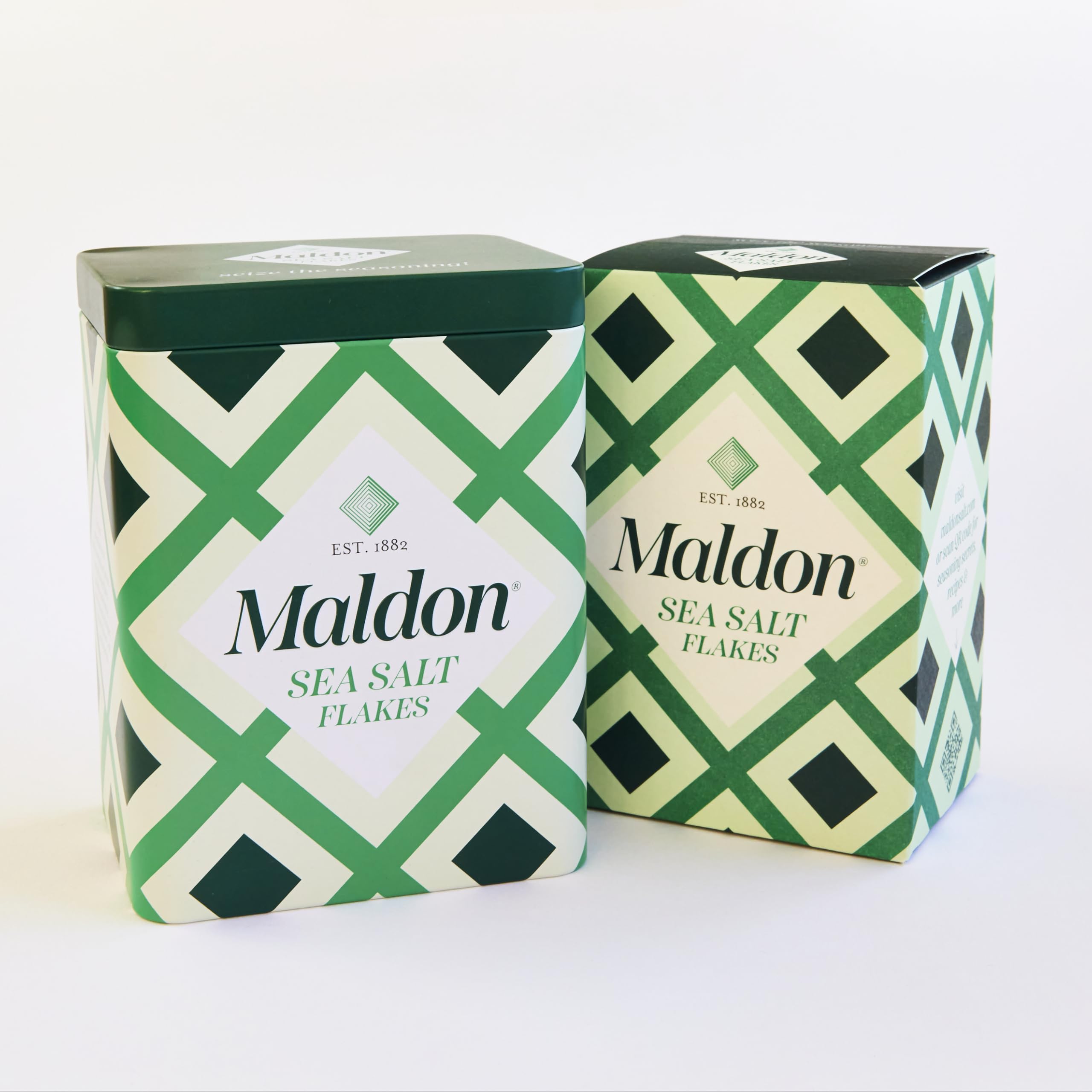 Maldon - Meersalz-Geschenkdose mit Original-Meersalzflocken 250g