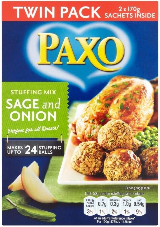 PAXO - Salbei-Zwiebel-Füllmischung (340 g)