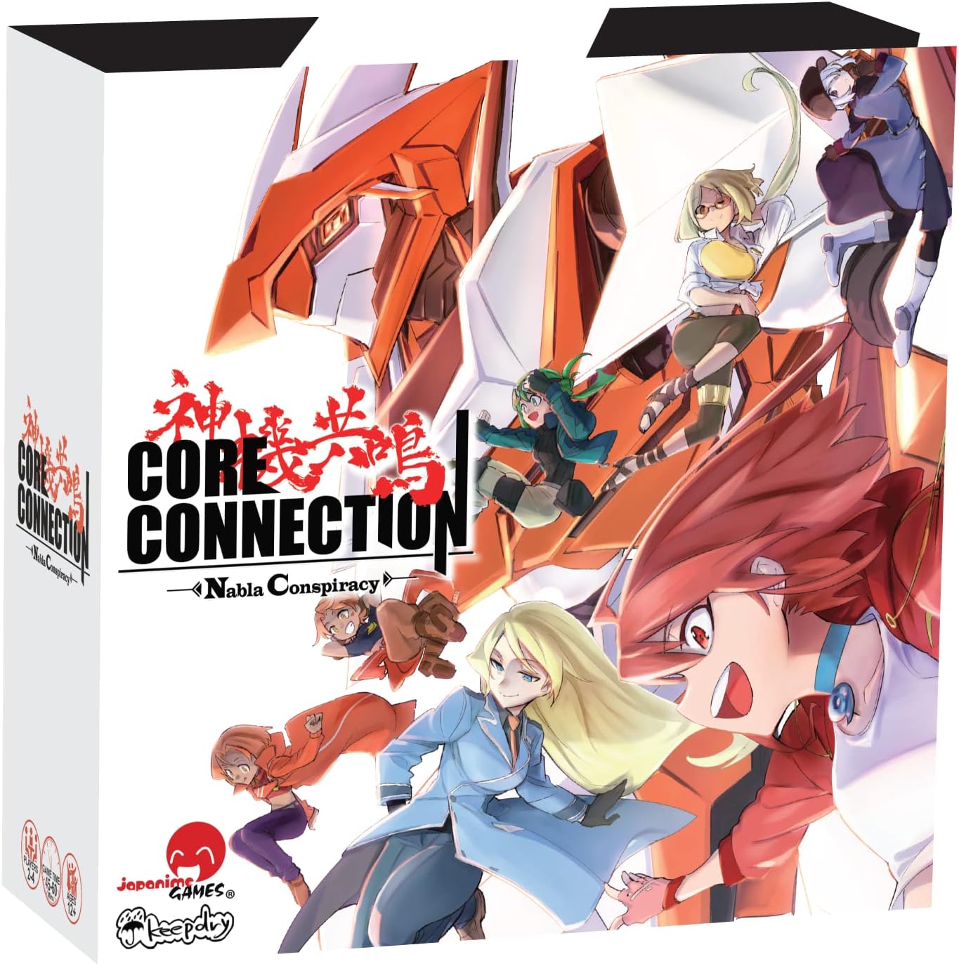 Core Connection 2: Jade Judgement Expansion – Brettspiel-Erweiterung für 2–4 Spieler