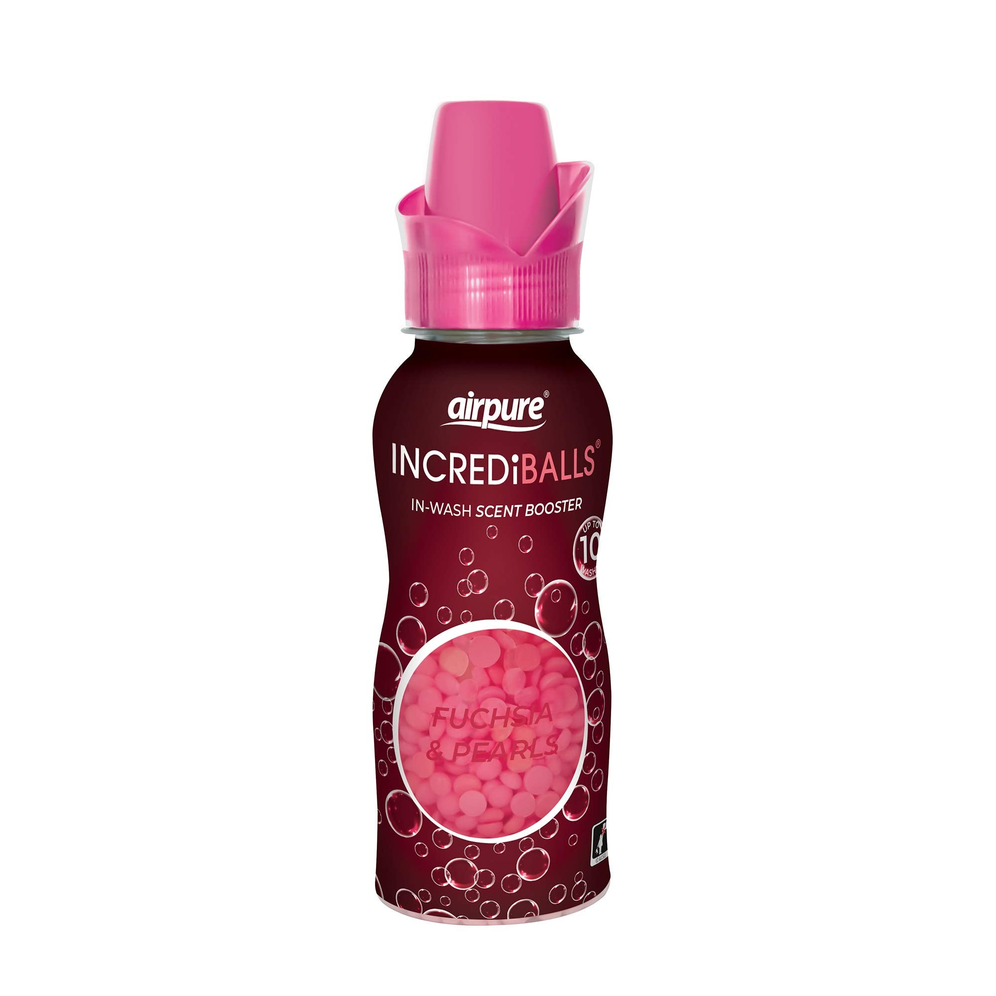 Airpure - INCREDiBALLS In-Wash Duftverstärker (AP-IB-319), 10 Wäschen, Frischer Duft für die Wäsche
