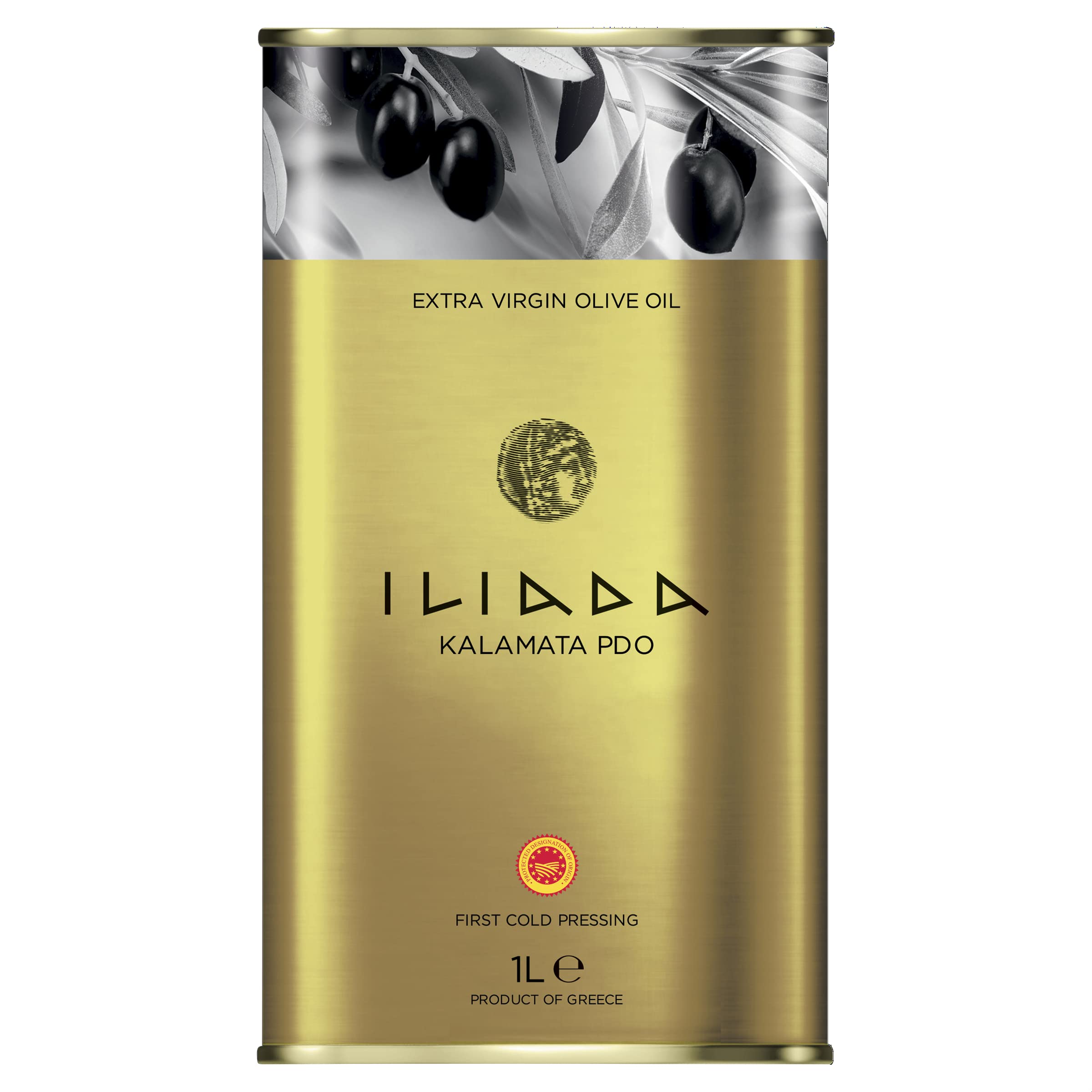Iliada PDO Kalamata Natives Olivenöl Extra Dose - 1000 ml