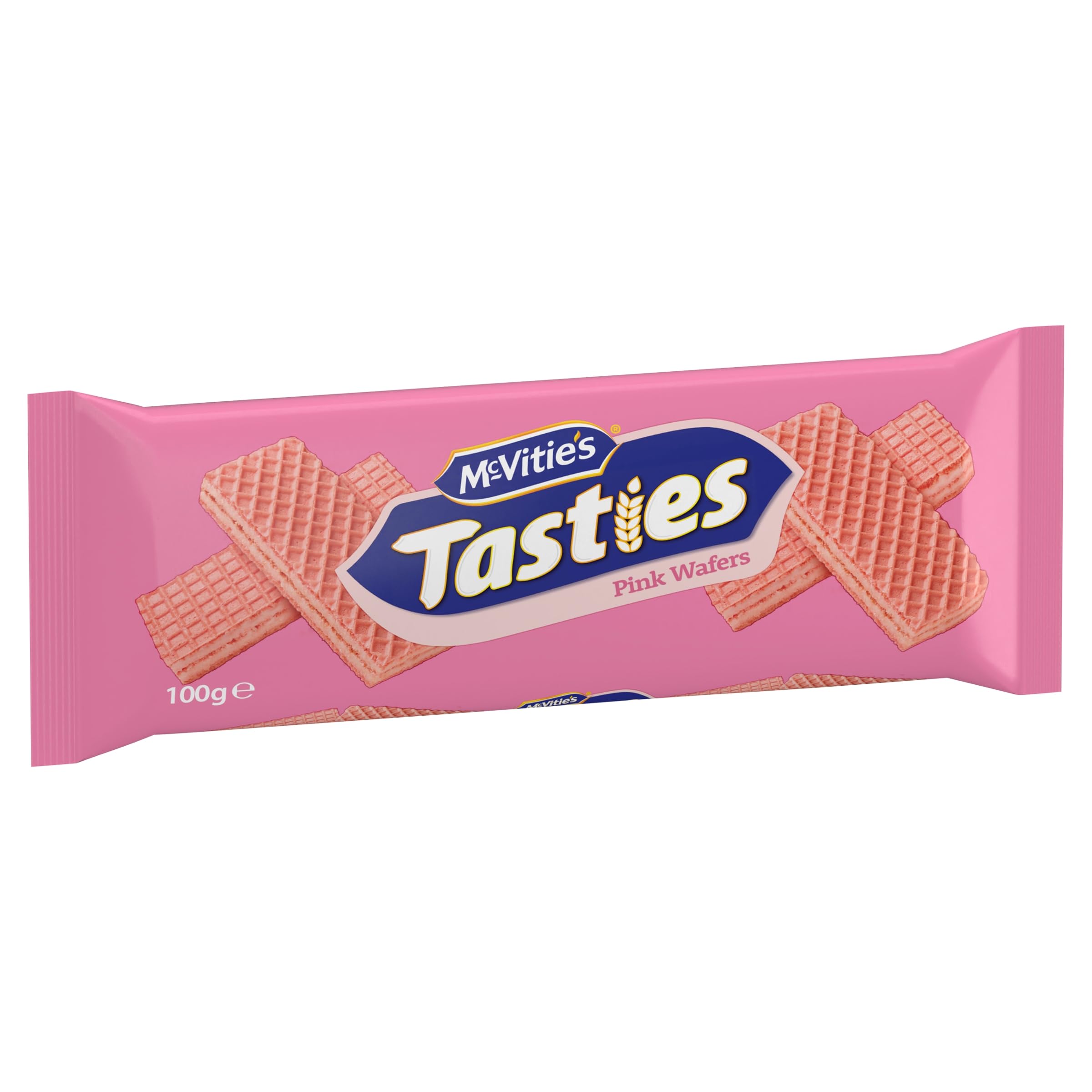 McVitie's Tasties Pink Wafer Kekse (100 g)