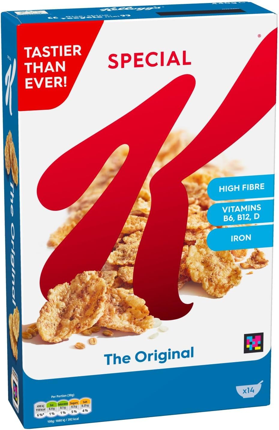 Special K Das Original Frühstückscerealien, 440g