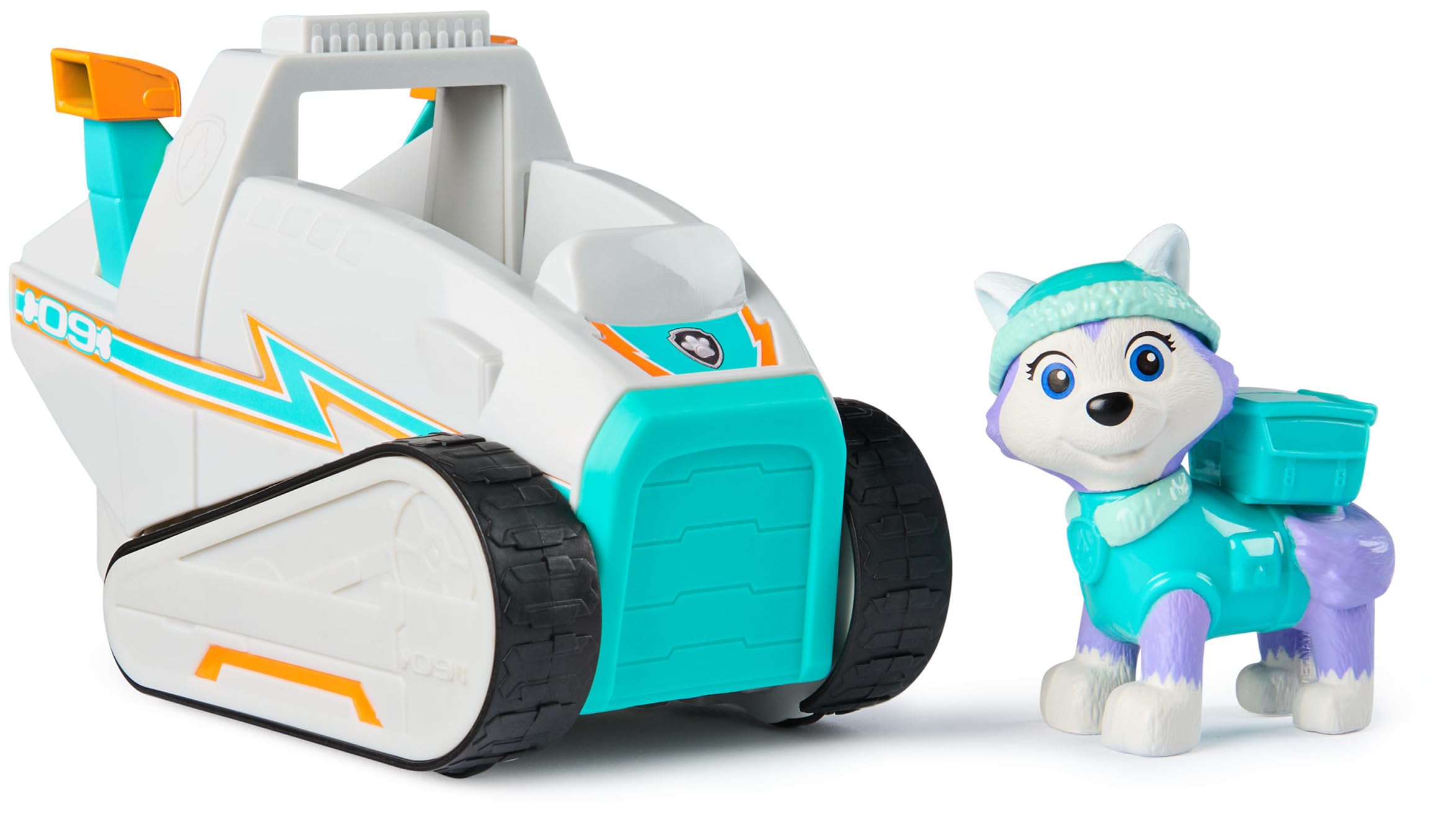 Paw Patrol Everests Schneepflug – Actionfigur und Fahrzeug zum Sammeln für Kinder ab 3 Jahren