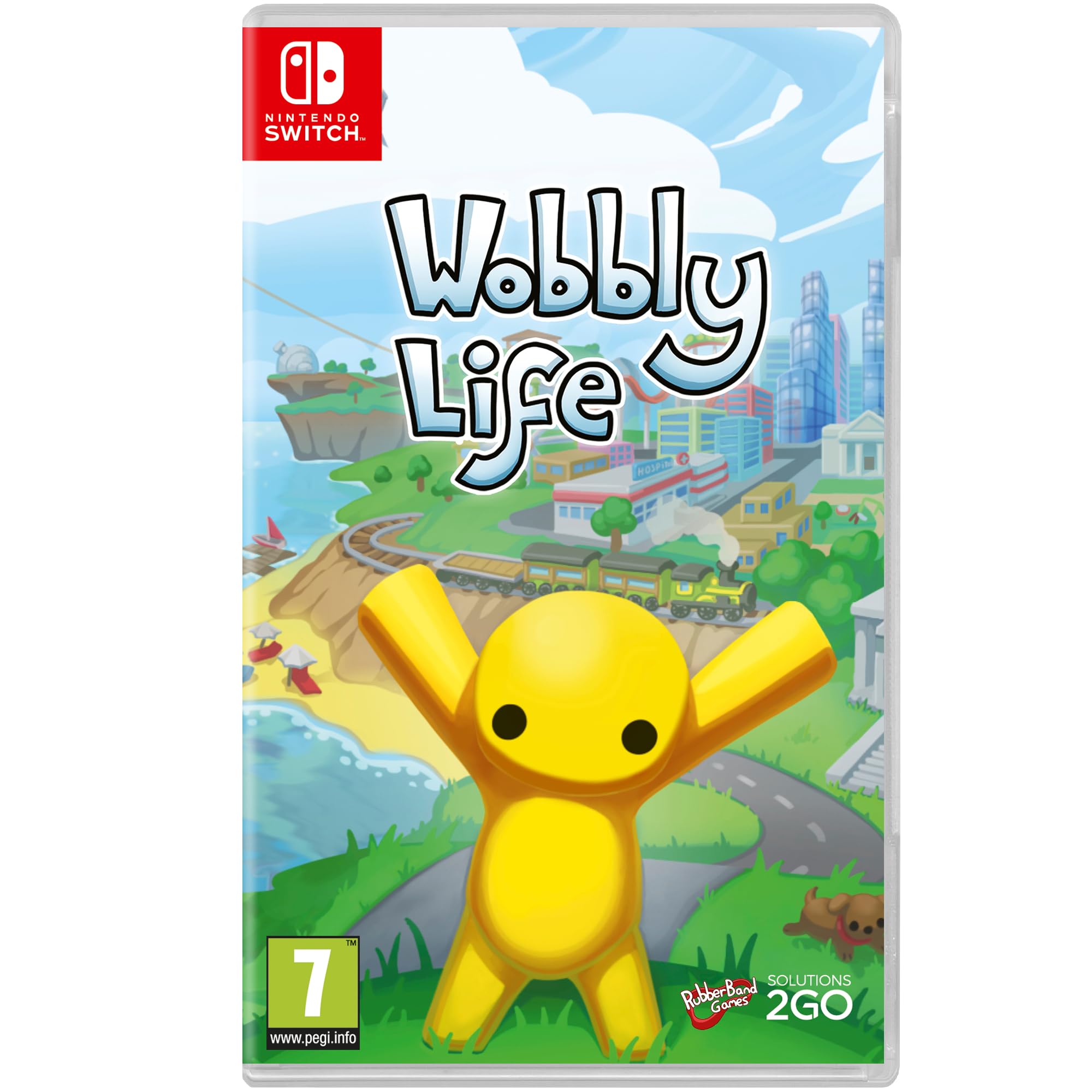 Wobbly Life – Nintendo Switch