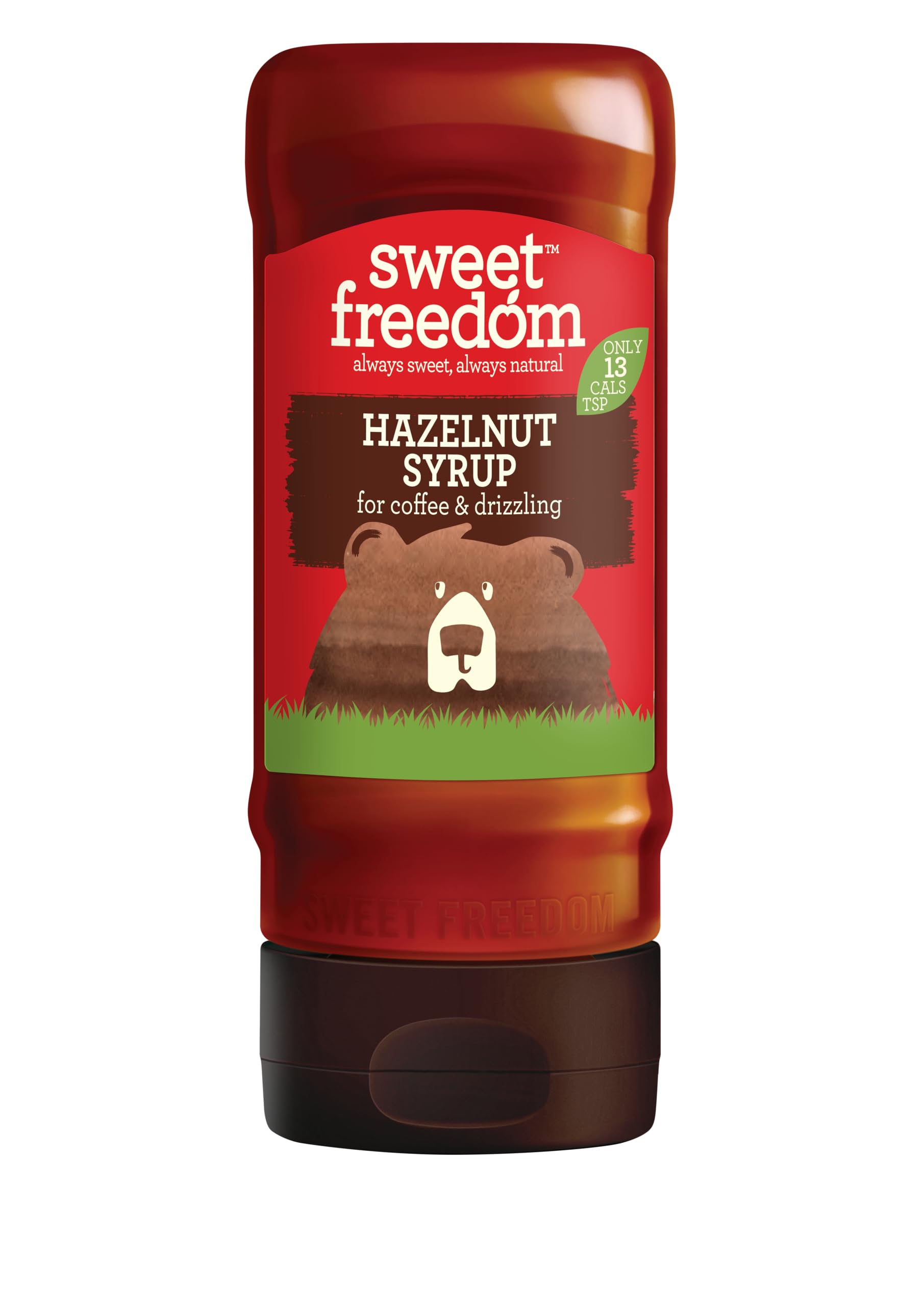 Süße Freiheit - Haselnusssirup 350g