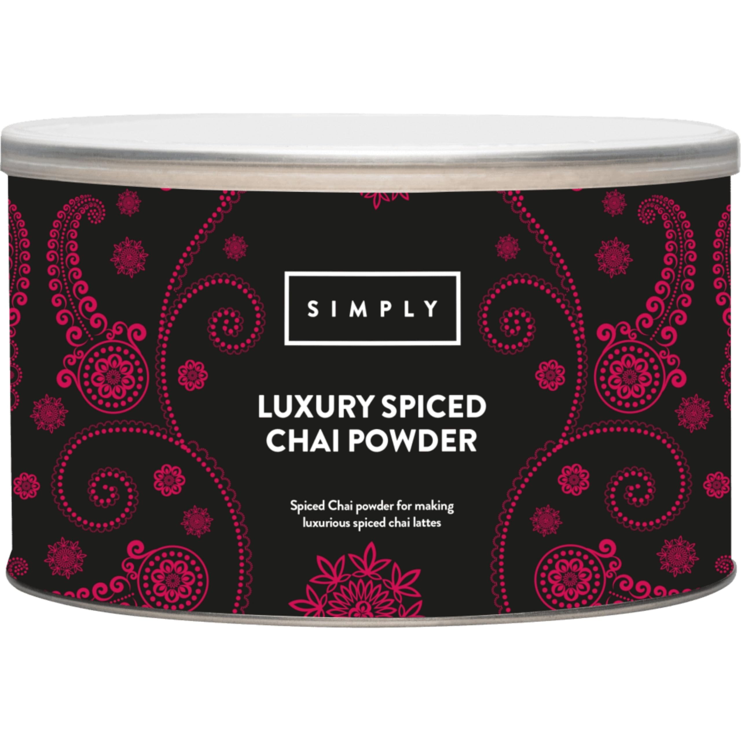 Simply – Luxuriöses, gewürztes Chai-Pulver für Latte, reichhaltige aromatische Mischung