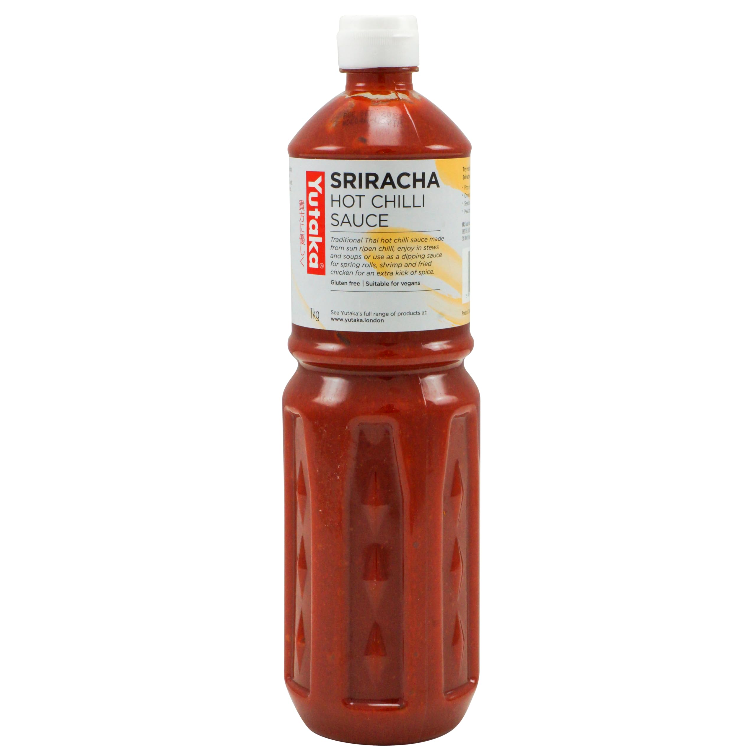 Yutaka Sriracha Chilisauce 1 kg – kräftige Knoblauchschärfe mit würzigem Kick