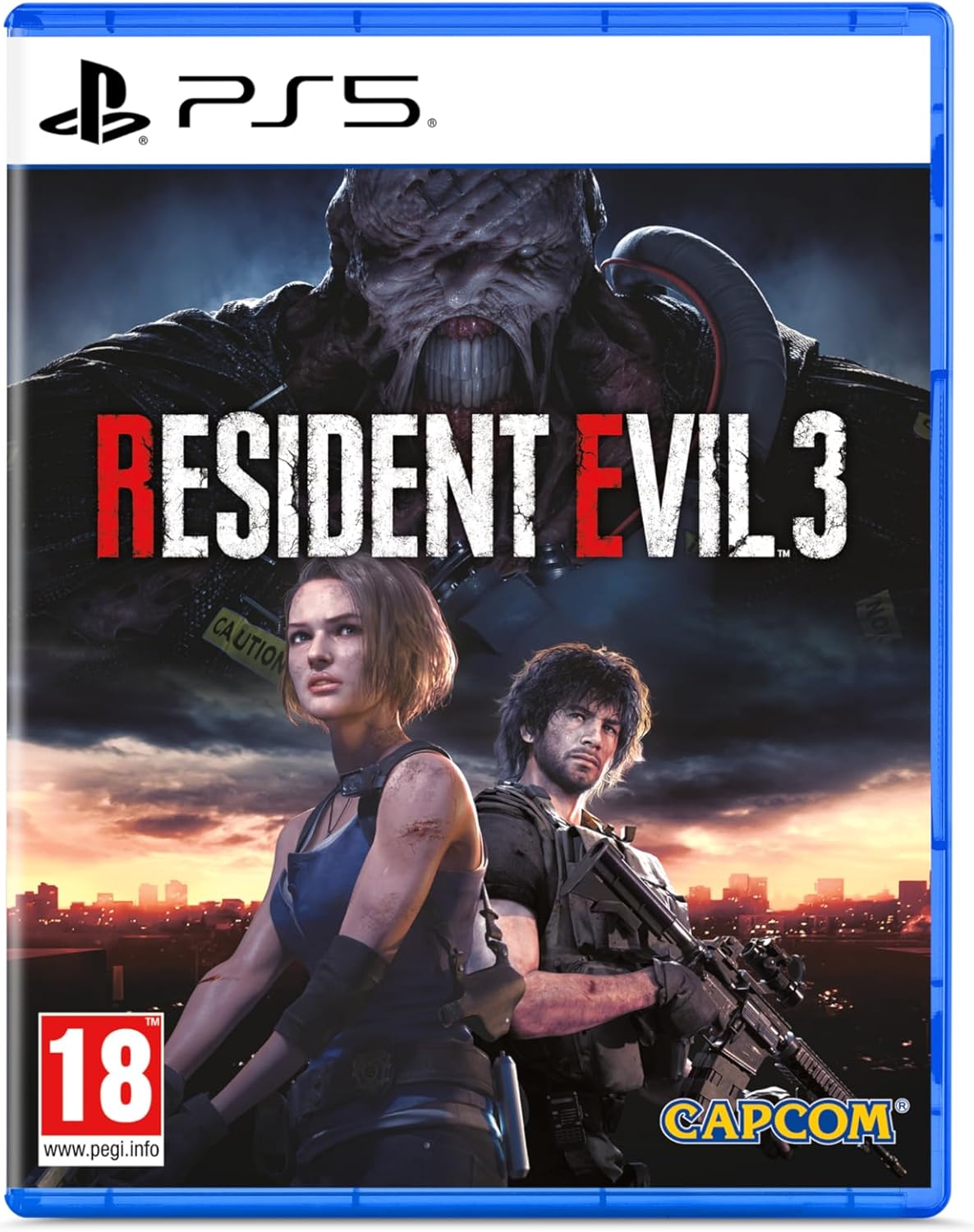 Resident Evil 3 Remake – Survival-Horror-Spiel für PlayStation 5