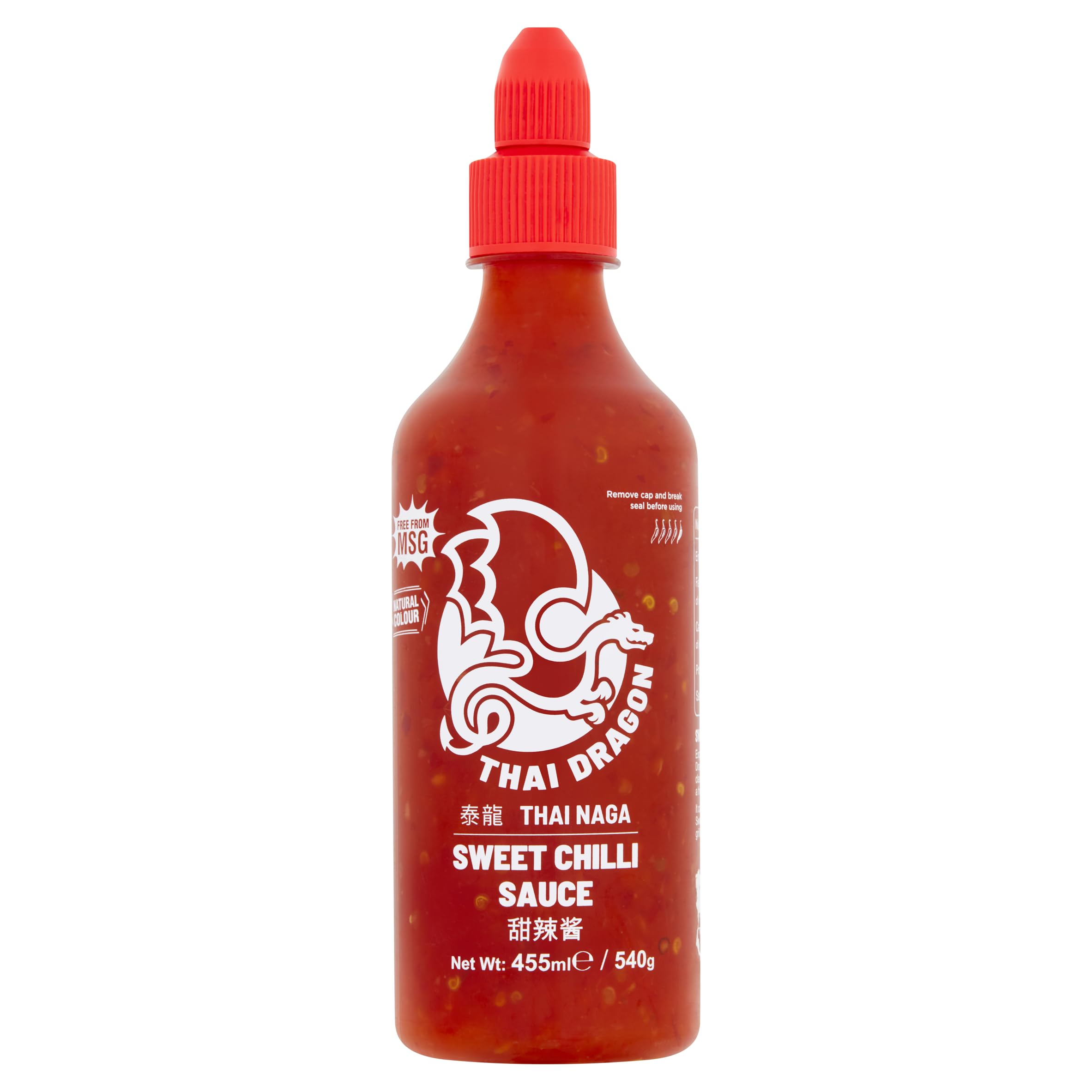 Thai Dragon Süße Chilisauce, 455 ml