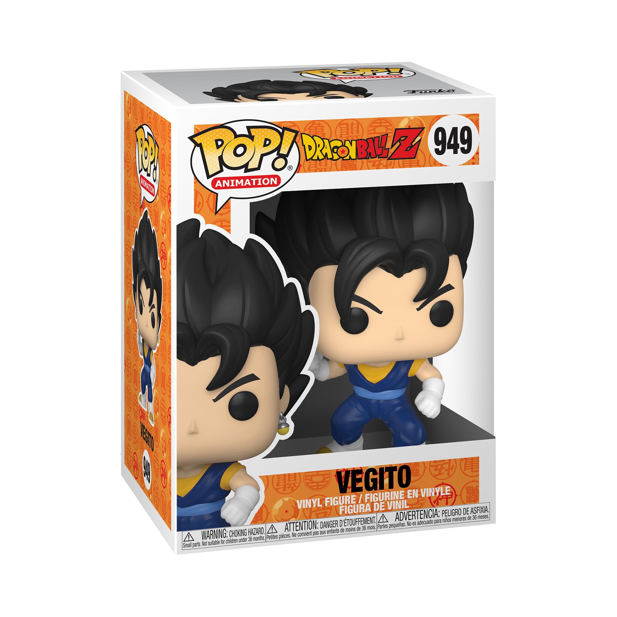 Funko Pop! Animation Dragon Ball Z - Vegito Vinyl Figur #949 (48662)