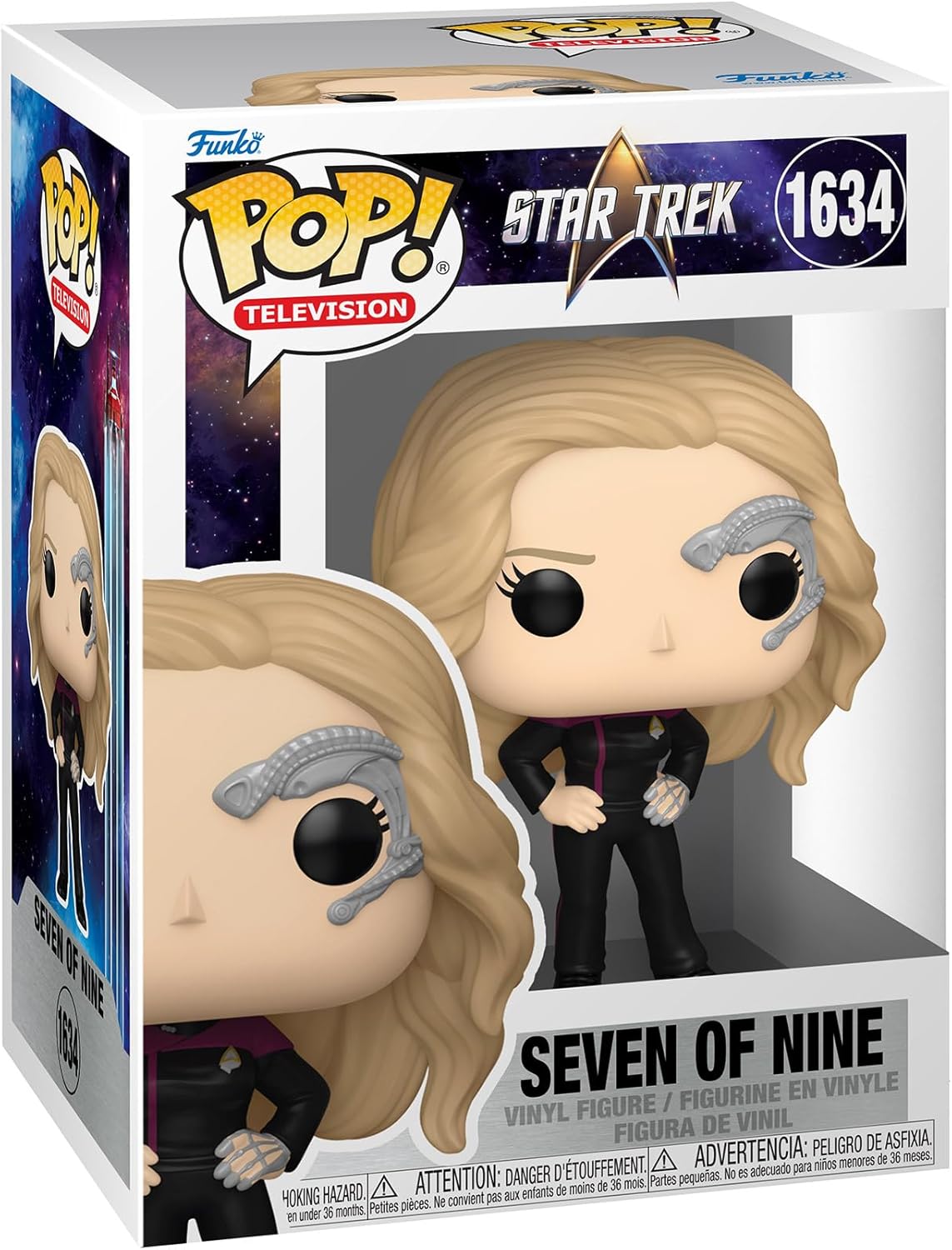 Funko Pop! TV Star Trek: Picard – Seven of Nine Vinylfigur (80057)