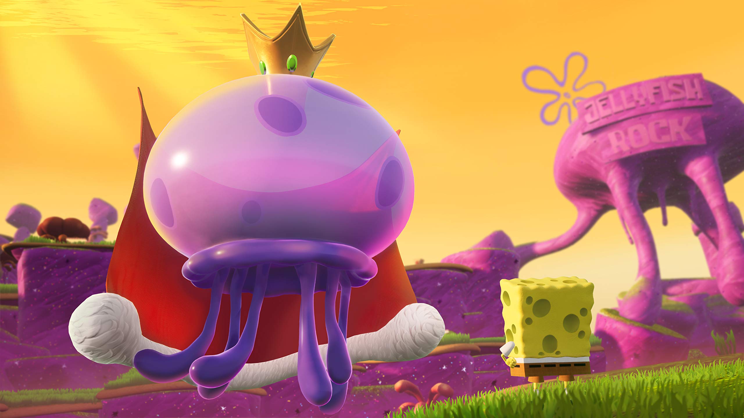 SpongeBob Schwammkopf: Kampf um Bikini Bottom – Rehydrated (Nintendo Switch)