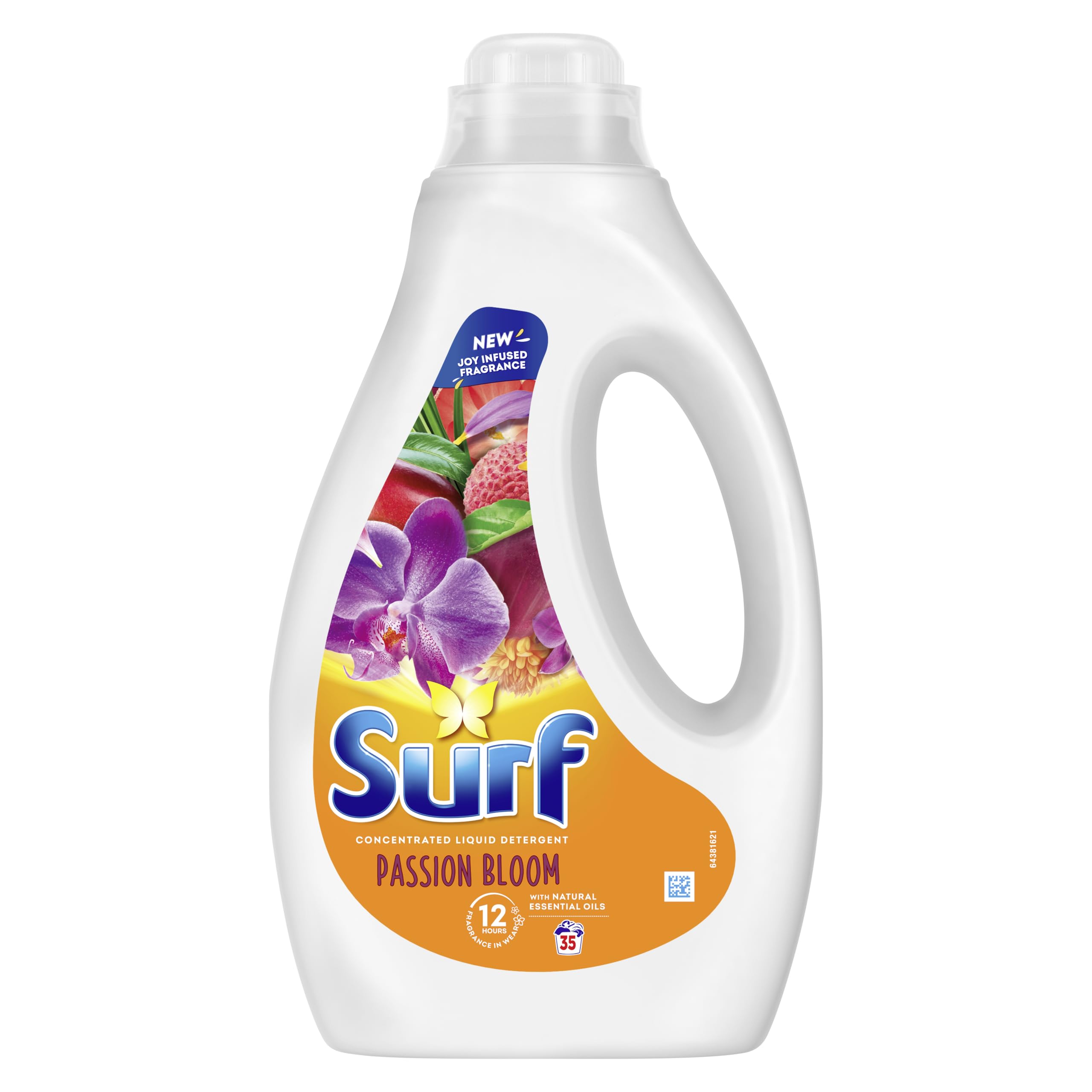 Surf Passion Bloom Flüssigwaschmittel (500 ml)