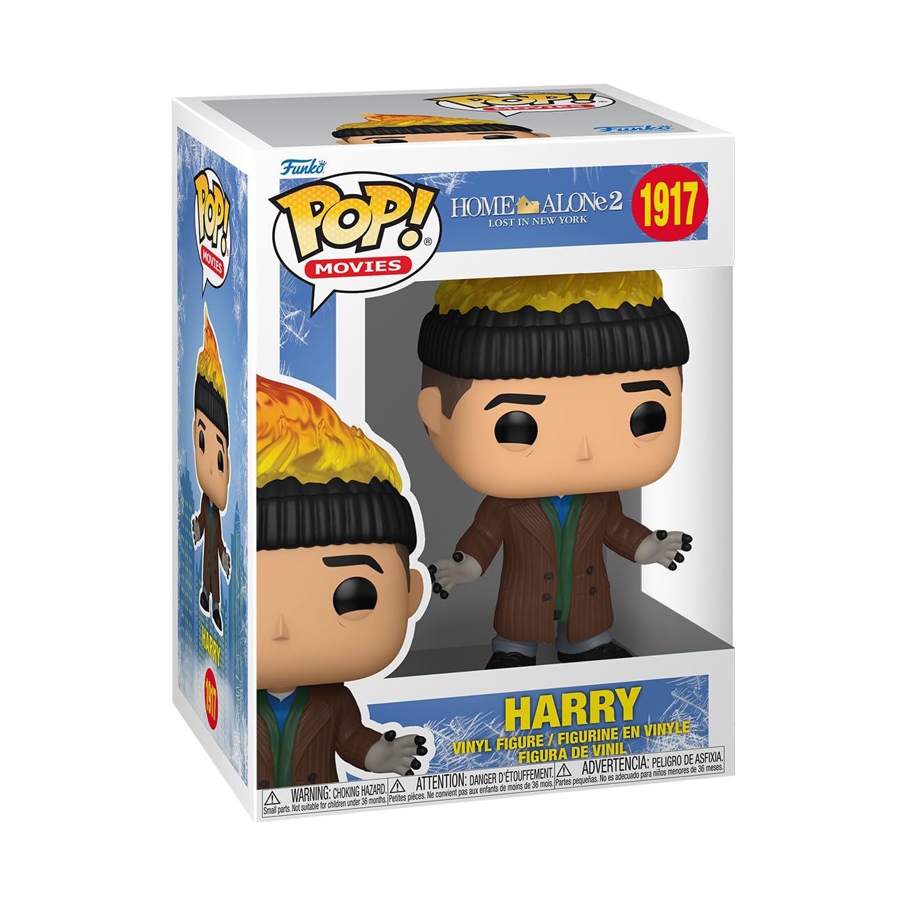Funko Pop! Movies: Home Alone 2 - Harry Lime Vinyl Figure