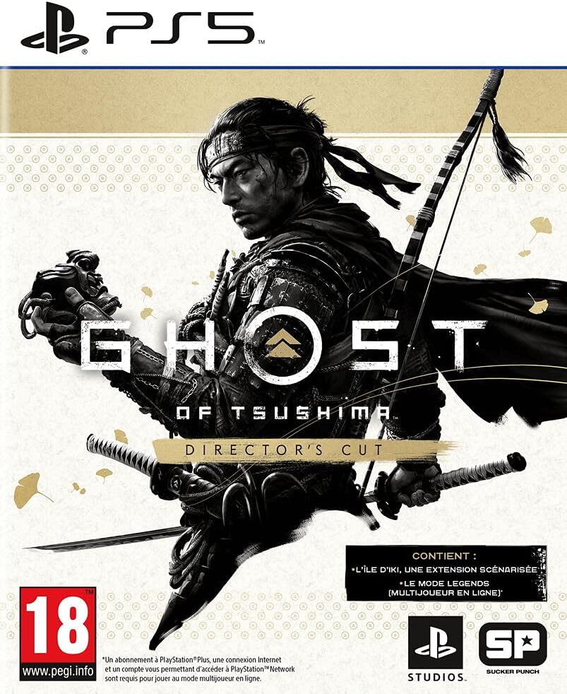 Ghost of Tsushima Director’s Cut – PS5