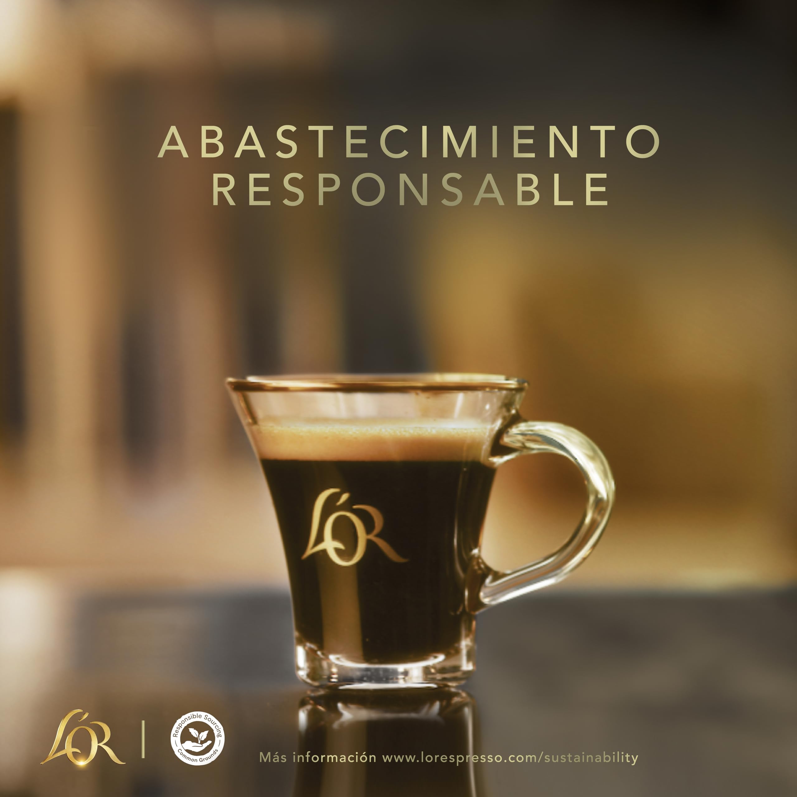 L'OR Espresso Aromen-Vielfaltspaket x40 - Vanille, Haselnuss, Karamell, Schokolade - Nespresso®-kompatibel