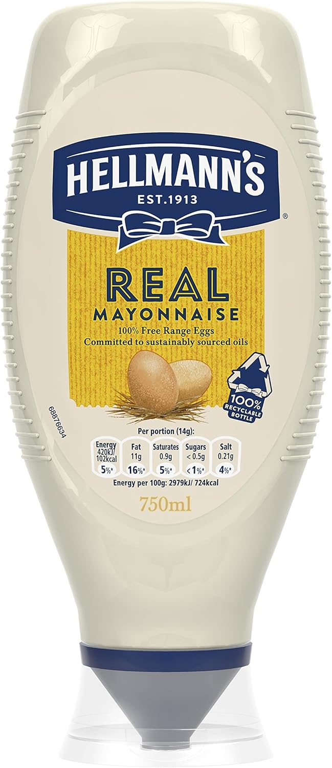 Hellmann's Real Mayonnaise – Quetschflasche der UEFA Women's EURO 2025 in limitierter Auflage