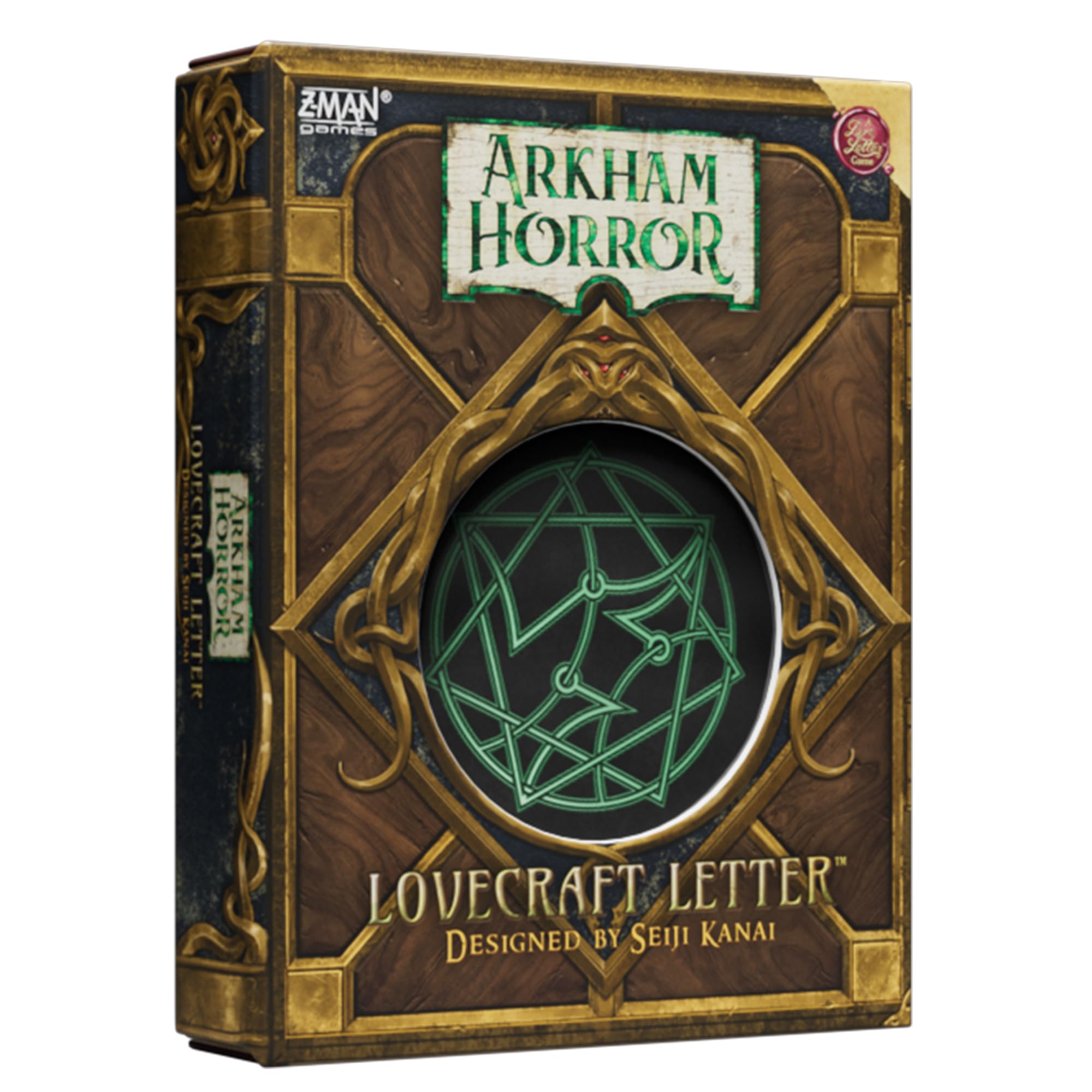 Z-Man Games Arkham Horror: Das Lovecraft-Briefkartenspiel