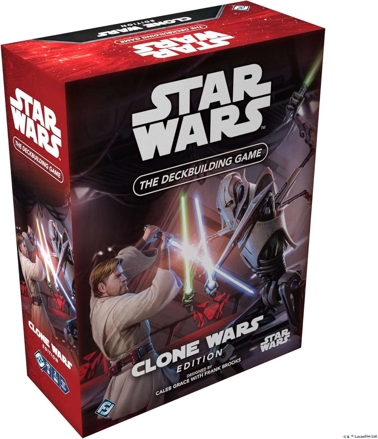 Fantasy Flight Games Star Wars: Das Deckbuilding-Spiel – Das Clone Wars-Kartenspiel