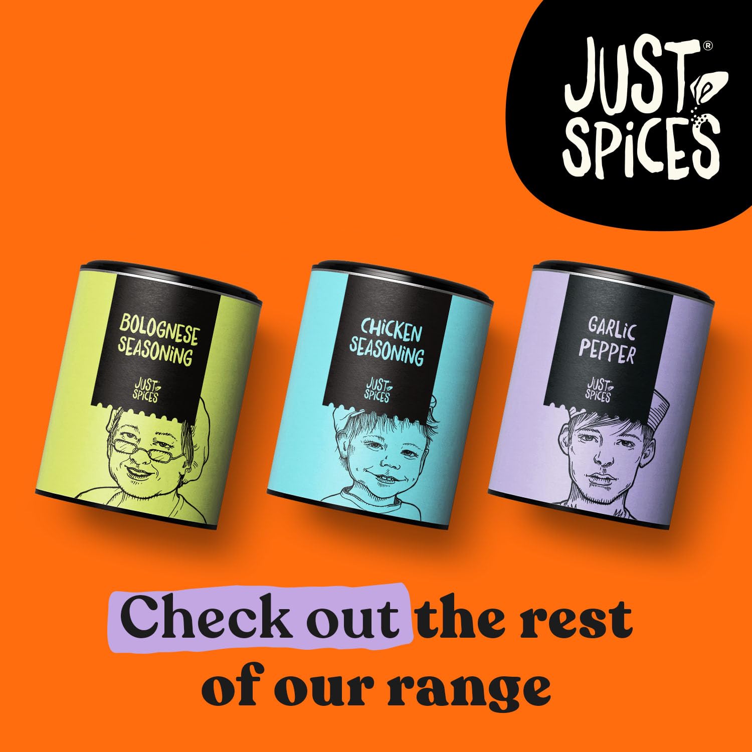 Just Spices - Bologn游戏副本 Gewürz 45g