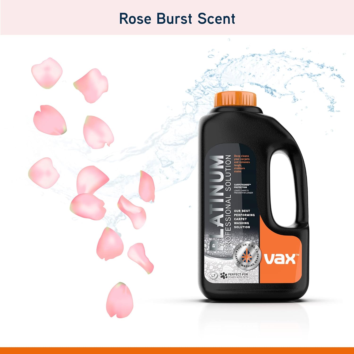 Vax Platinum Professional 1,5 l Teppichreinigerlösung