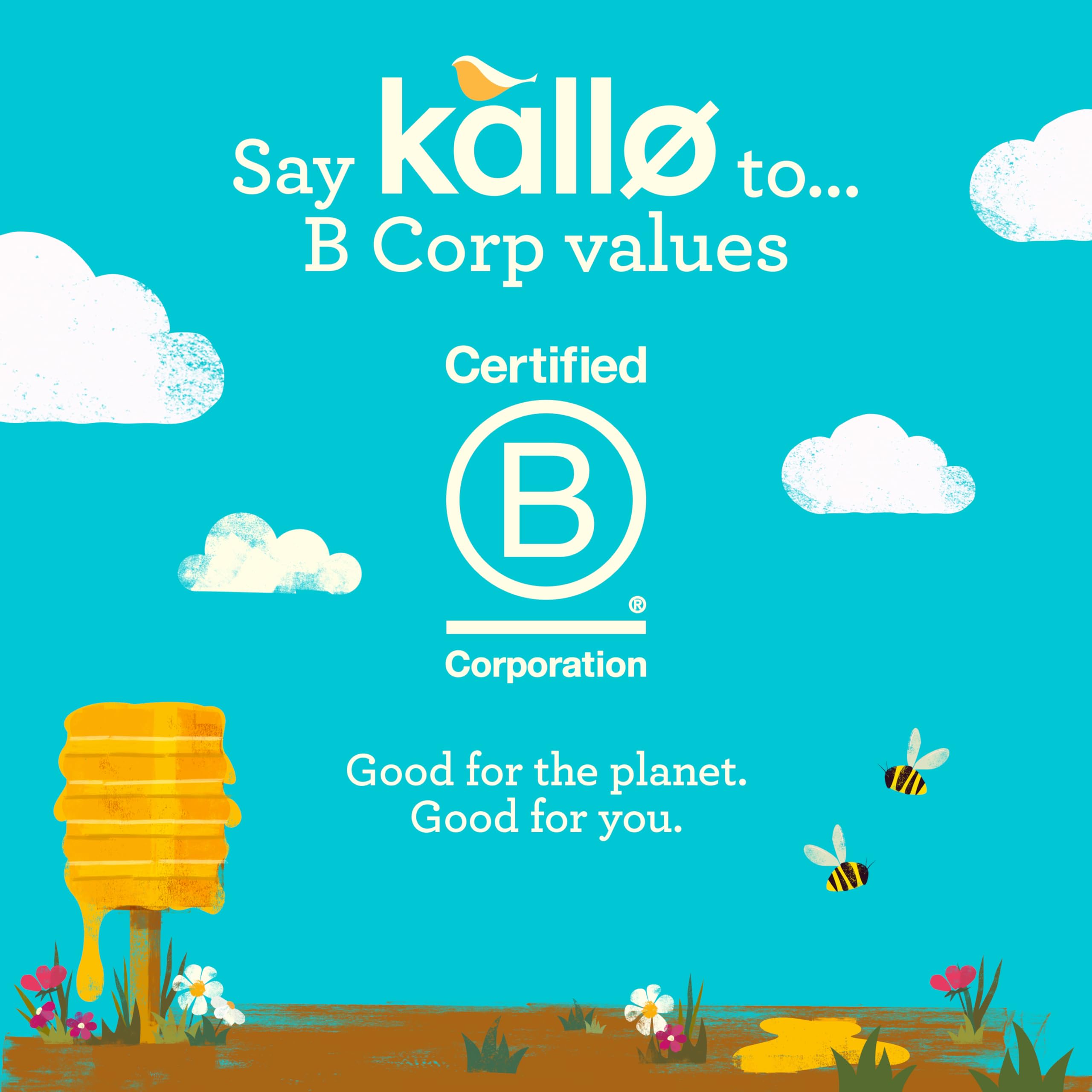 Kallo Honey Puffed Oat Cakes – Glutenfreier, ballaststoffreicher, cholesterinsenkender Snack