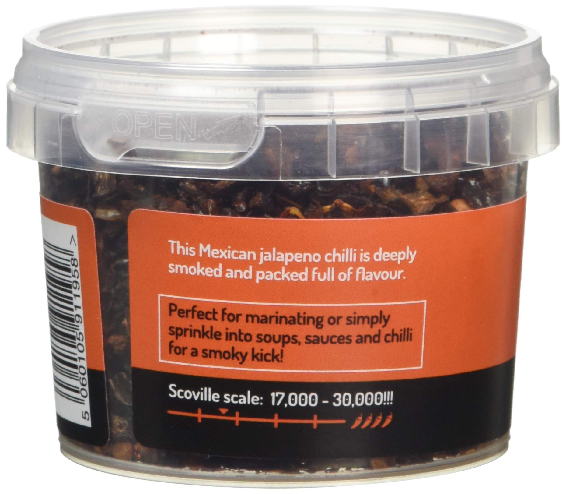 SPICE "N" TICE – Rauchige Chipotle-Chiliflocken, 100 % reines Gewürz