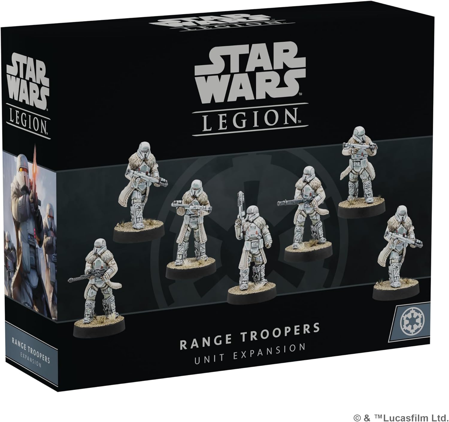Atomic Mass Games Star Wars: Legion Range Troopers Miniaturen-Erweiterung