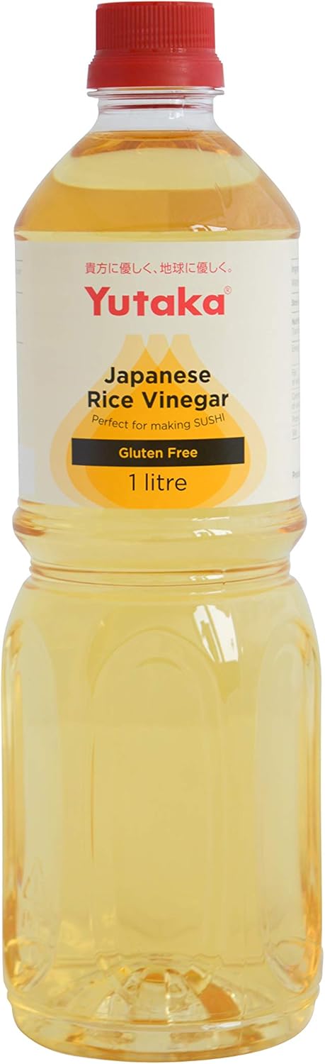 Yutaka Japanischer Reisessig - Glutenfrei 1 Liter