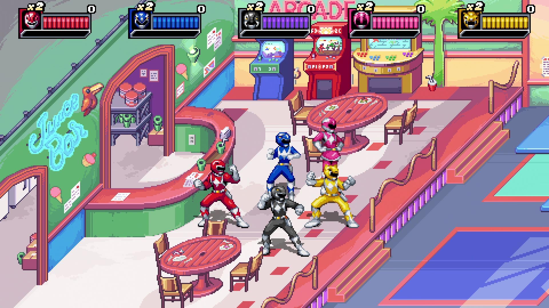 Mighty Morphin Power Rangers: Ritas Rückblick – PS5