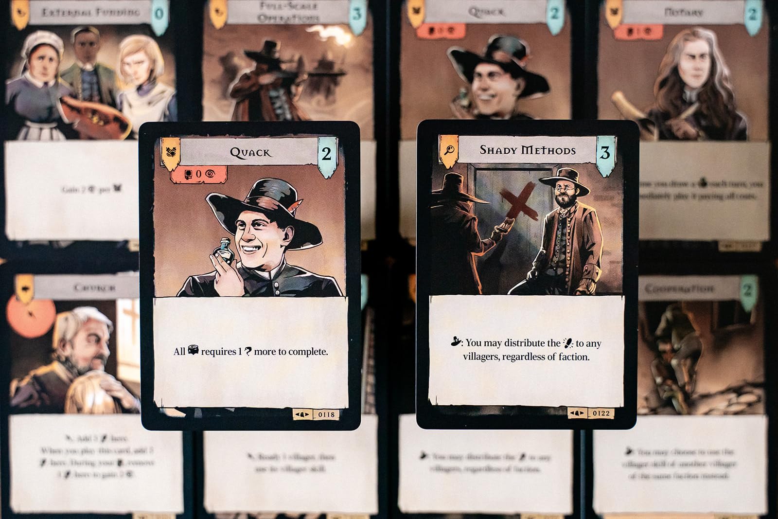 Capstone Games Pagan: Fate of Roanoke Ancestors-Erweiterungspaket
