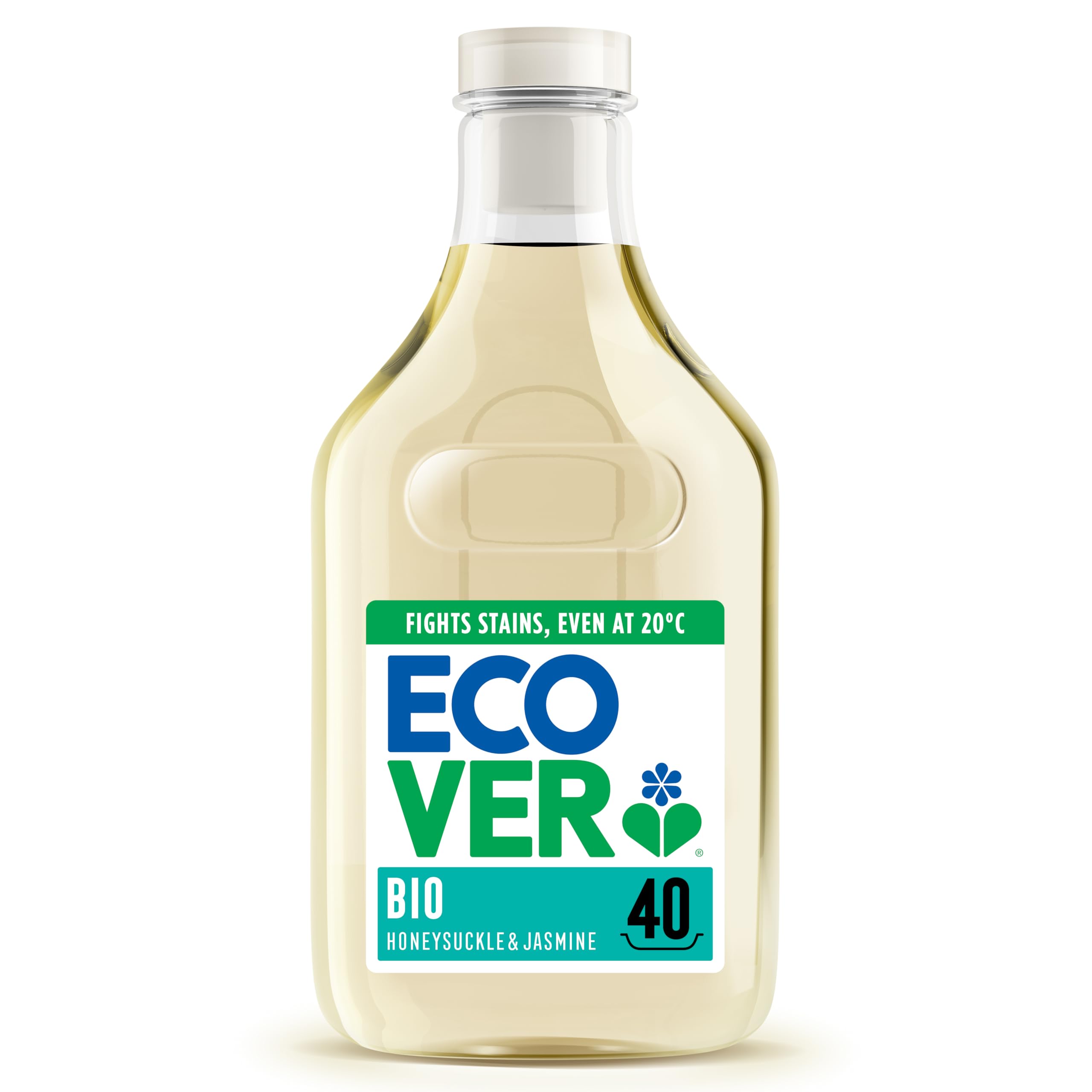 Ecover - Konzentriertes Bio-Waschmittel mit Geißblatt- und Jasminduft