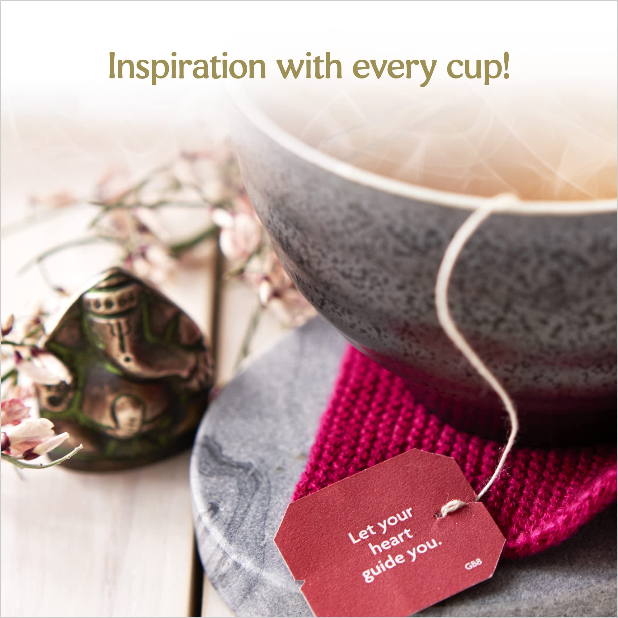YOGI TEA – Weihnachts-Adventskalender mit 24 ausgewählten Teesorten für eine festliche Adventszeit