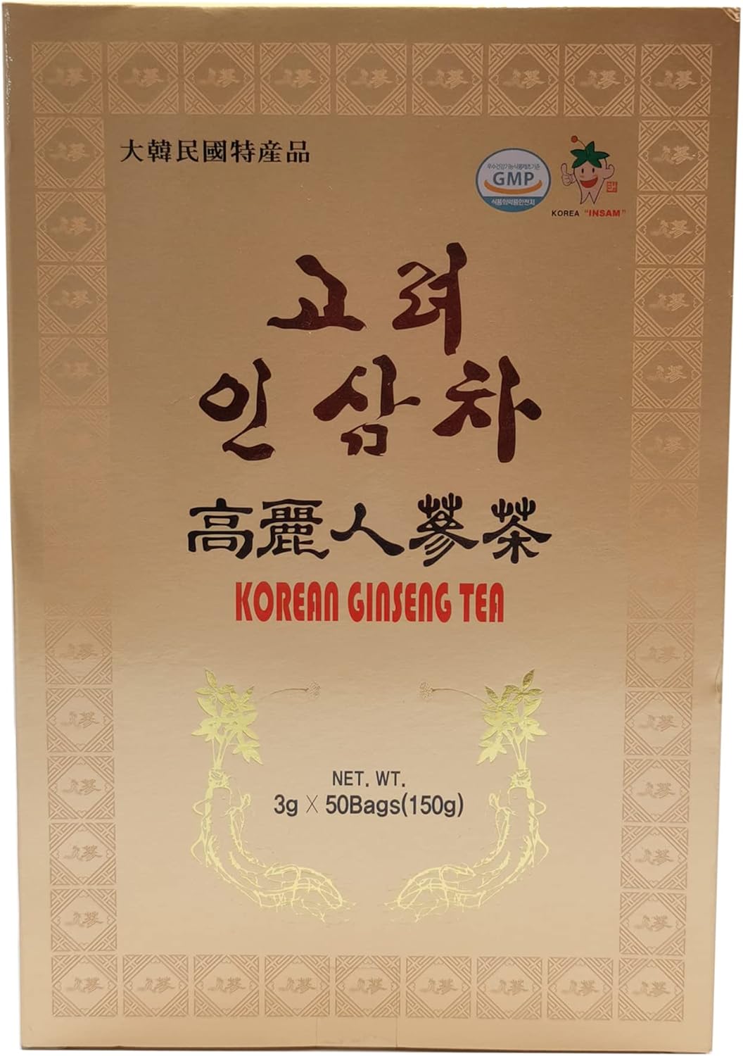 KGT Korea Ginseng Tee 3 g x 50 Beutel - Gelb